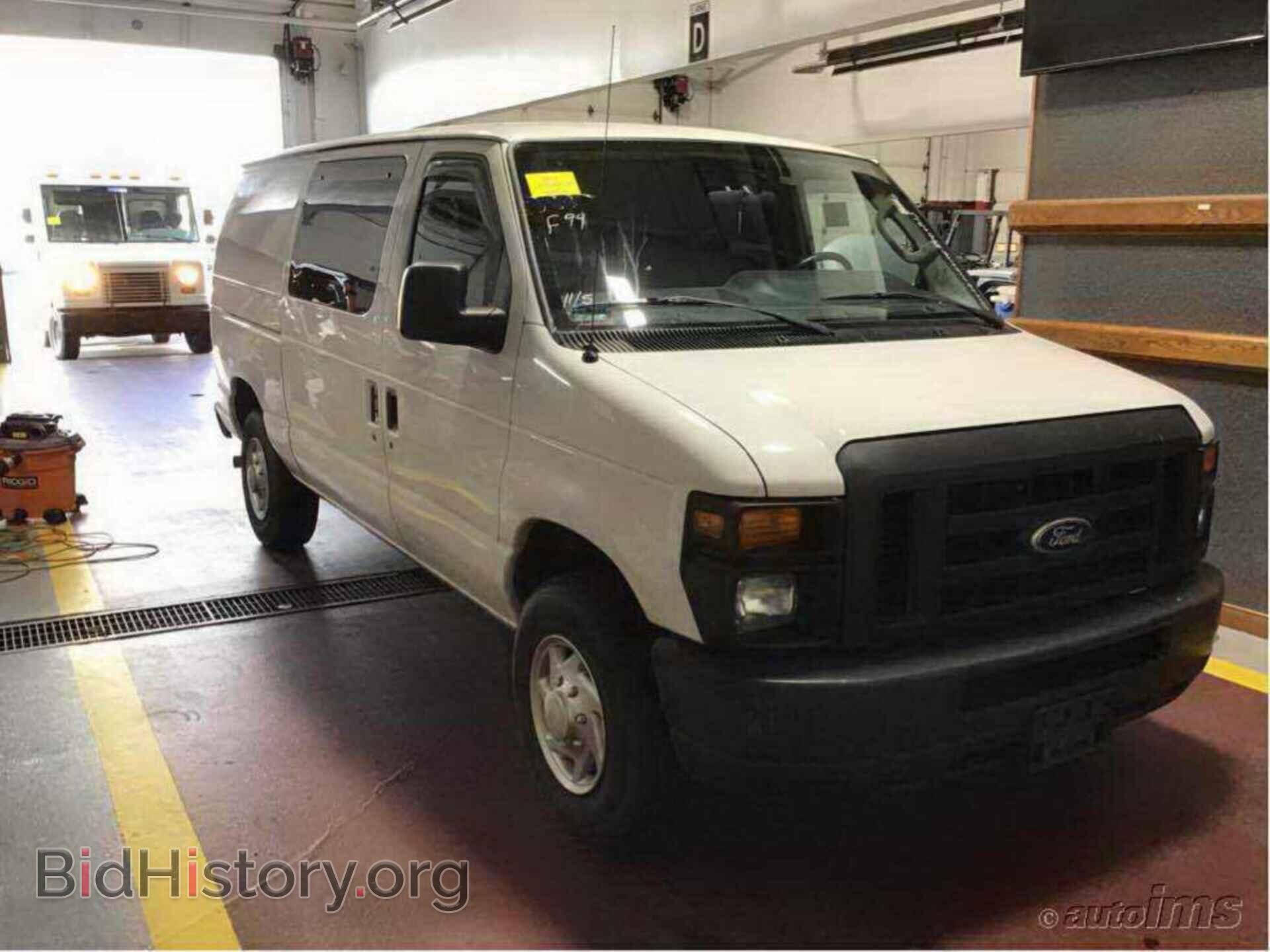 2014 FORD ECONOLINE CARGO VAN - VIN: 1FTNE2EL9EDA56721 - Фото 8