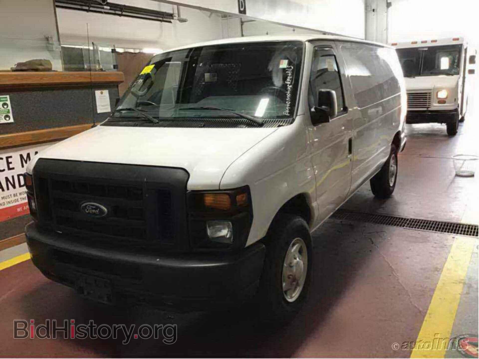 2014 FORD ECONOLINE CARGO VAN - VIN: 1FTNE2EL9EDA56721 - Фото 10