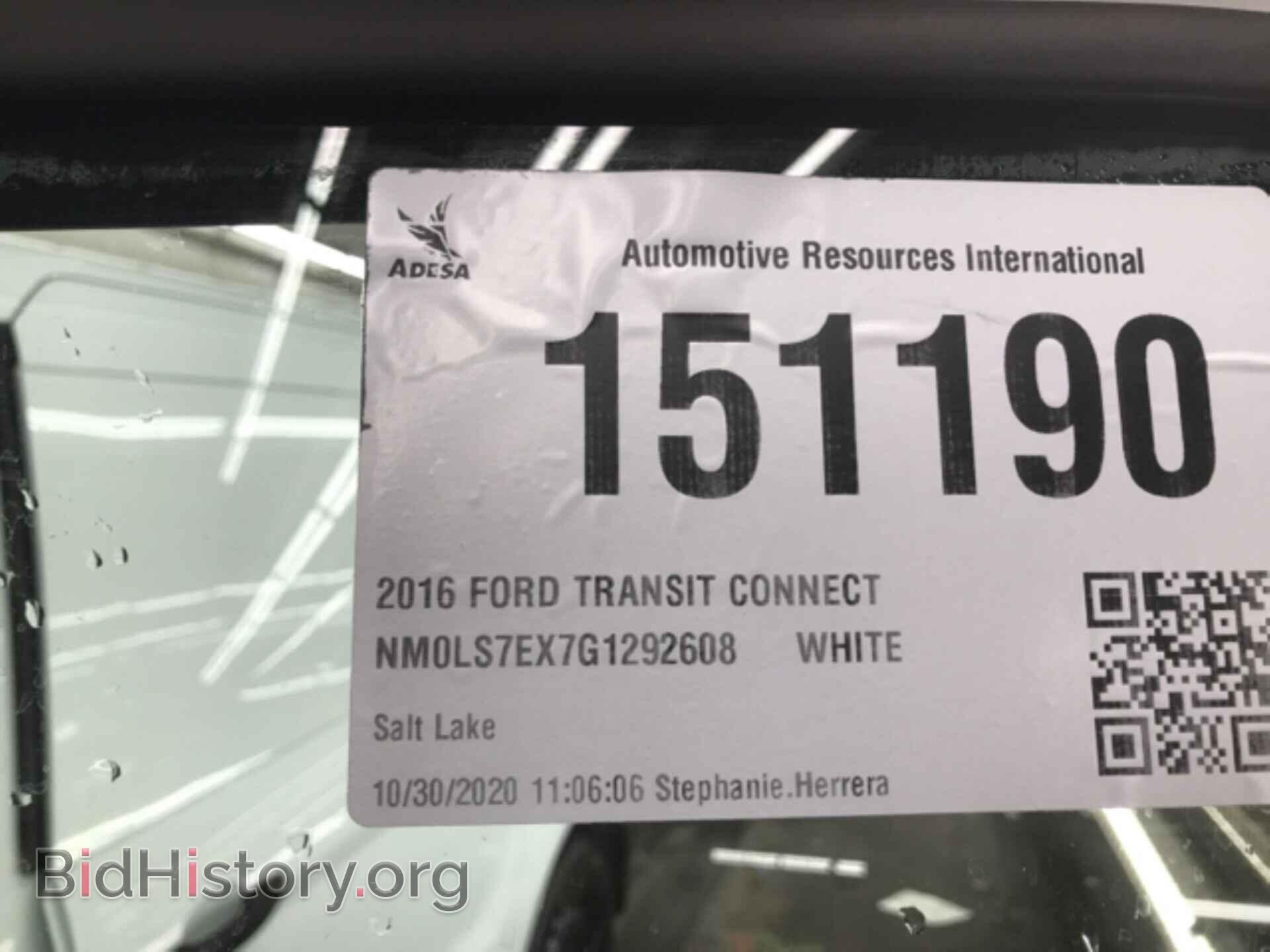 2016 FORD TRANSIT CONNECT - VIN: NM0LS7EX7G1292608 - Фото 9