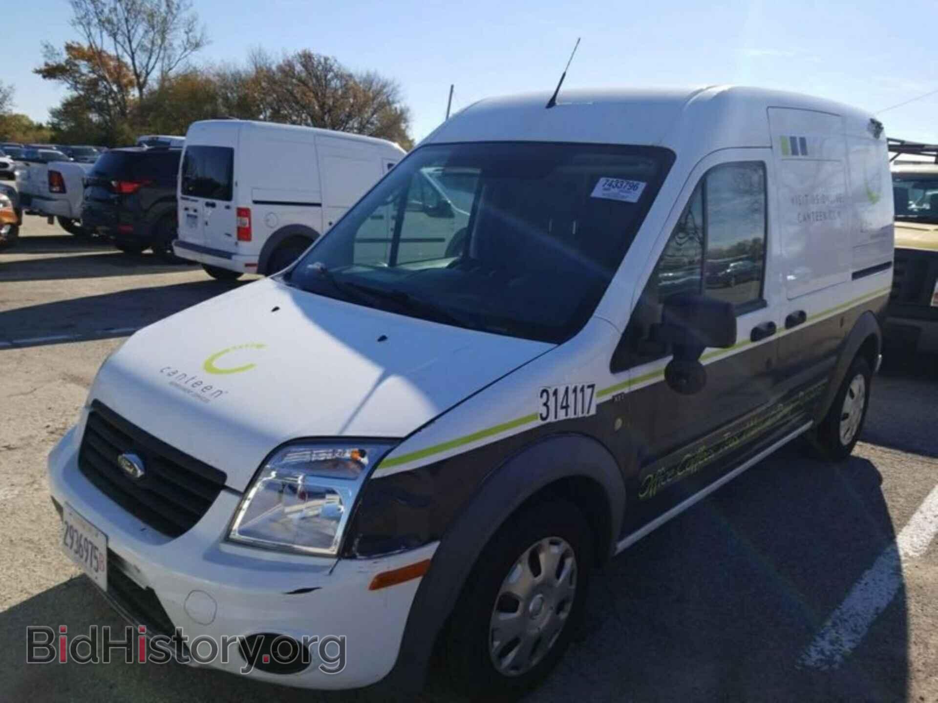Photo NM0LS7DN2DT143572 - FORD TRANSIT CONNECT 2013