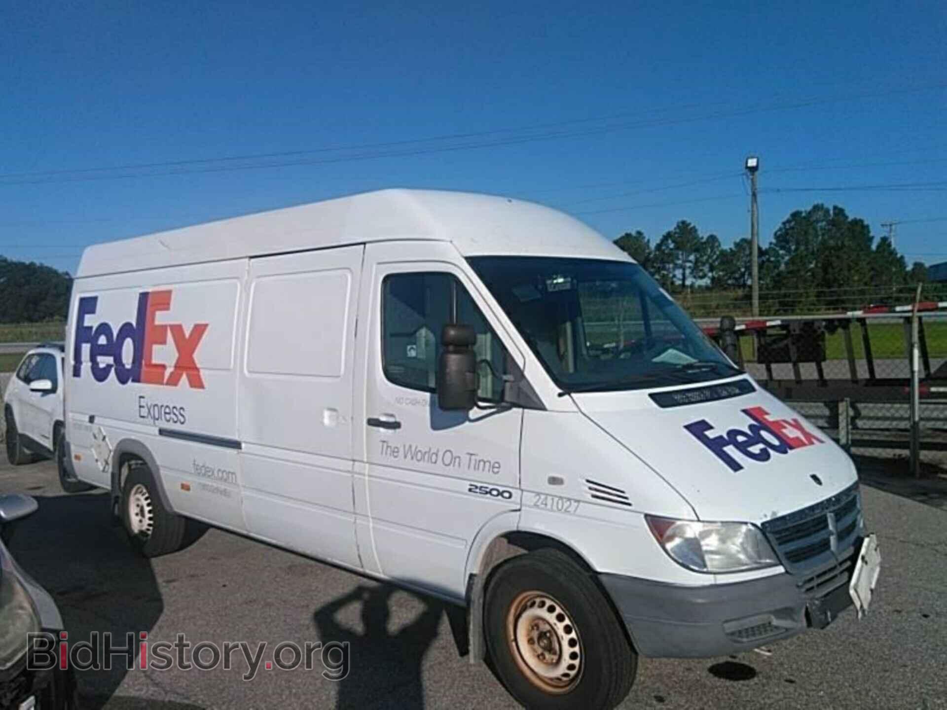 Фотография WD0PD744265951537 - DODGE SPRINTER 2006