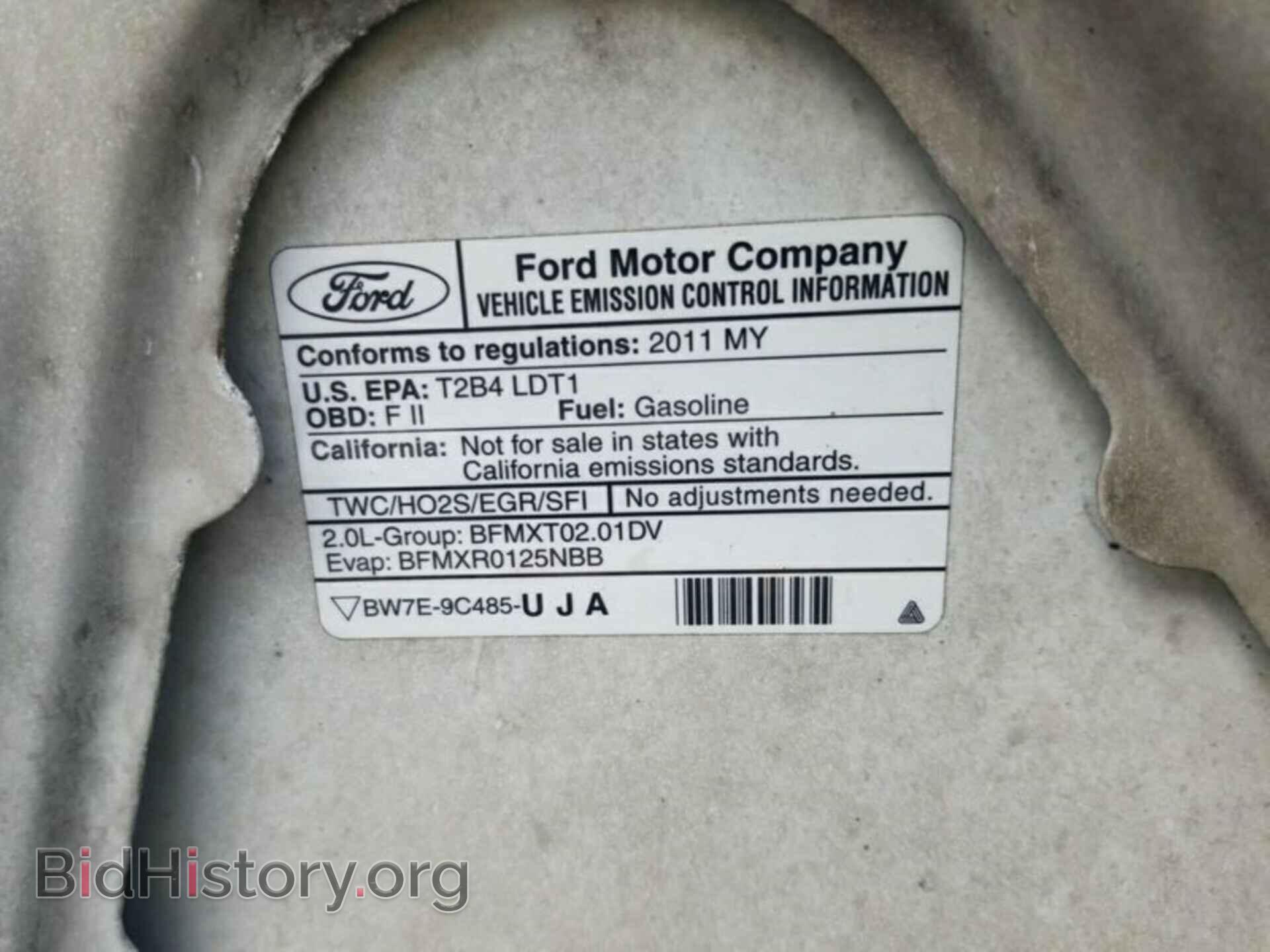 2011 FORD TRANSIT CONNECT - VIN: NM0LS7DN3BT059368 - Photo 14