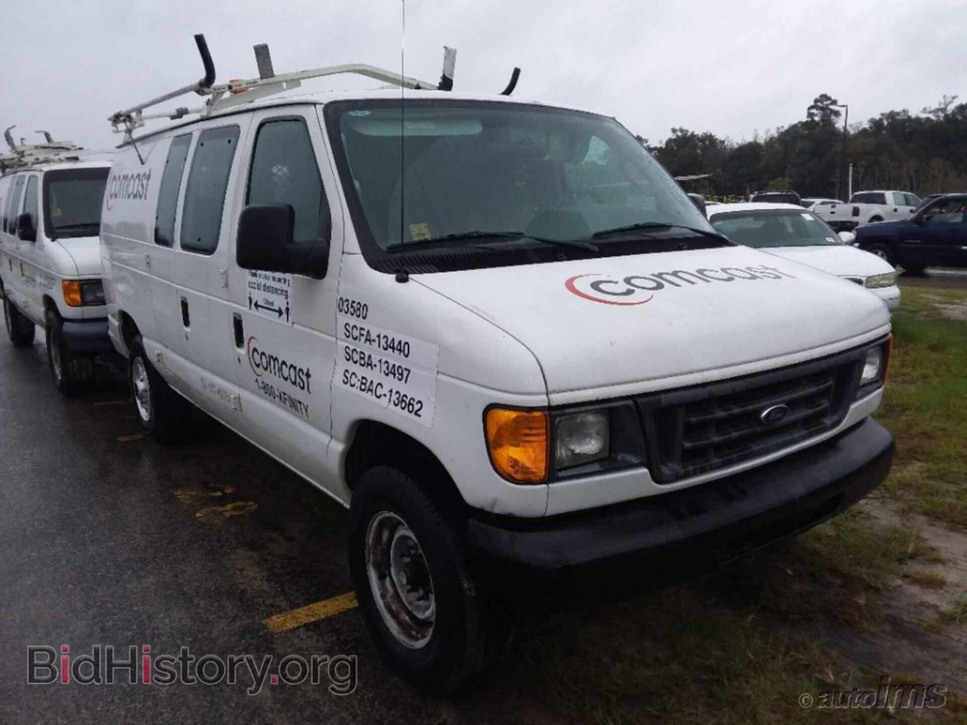2006 FORD ECONOLINE CARGO VAN - VIN: 1FTNE24L76HB10321 - Photo 2