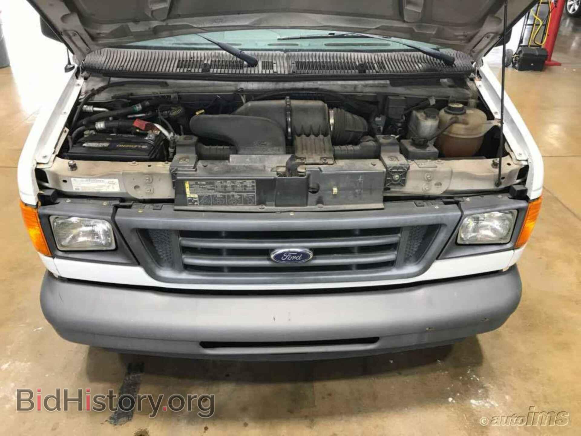 2007 FORD ECONOLINE CARGO VAN - VIN: 1FTNE24L17DA49282 - Фото 12