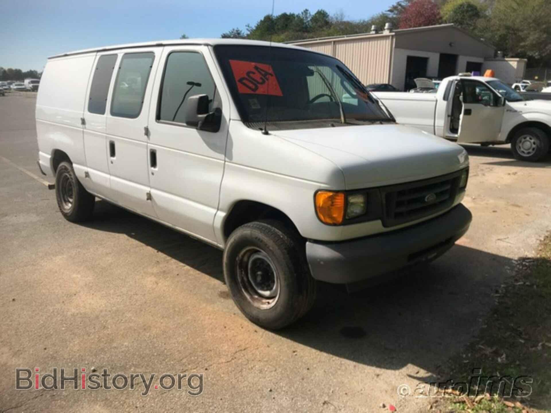 2007 FORD ECONOLINE CARGO VAN - VIN: 1FTNE24L17DA49282 - Фото 19
