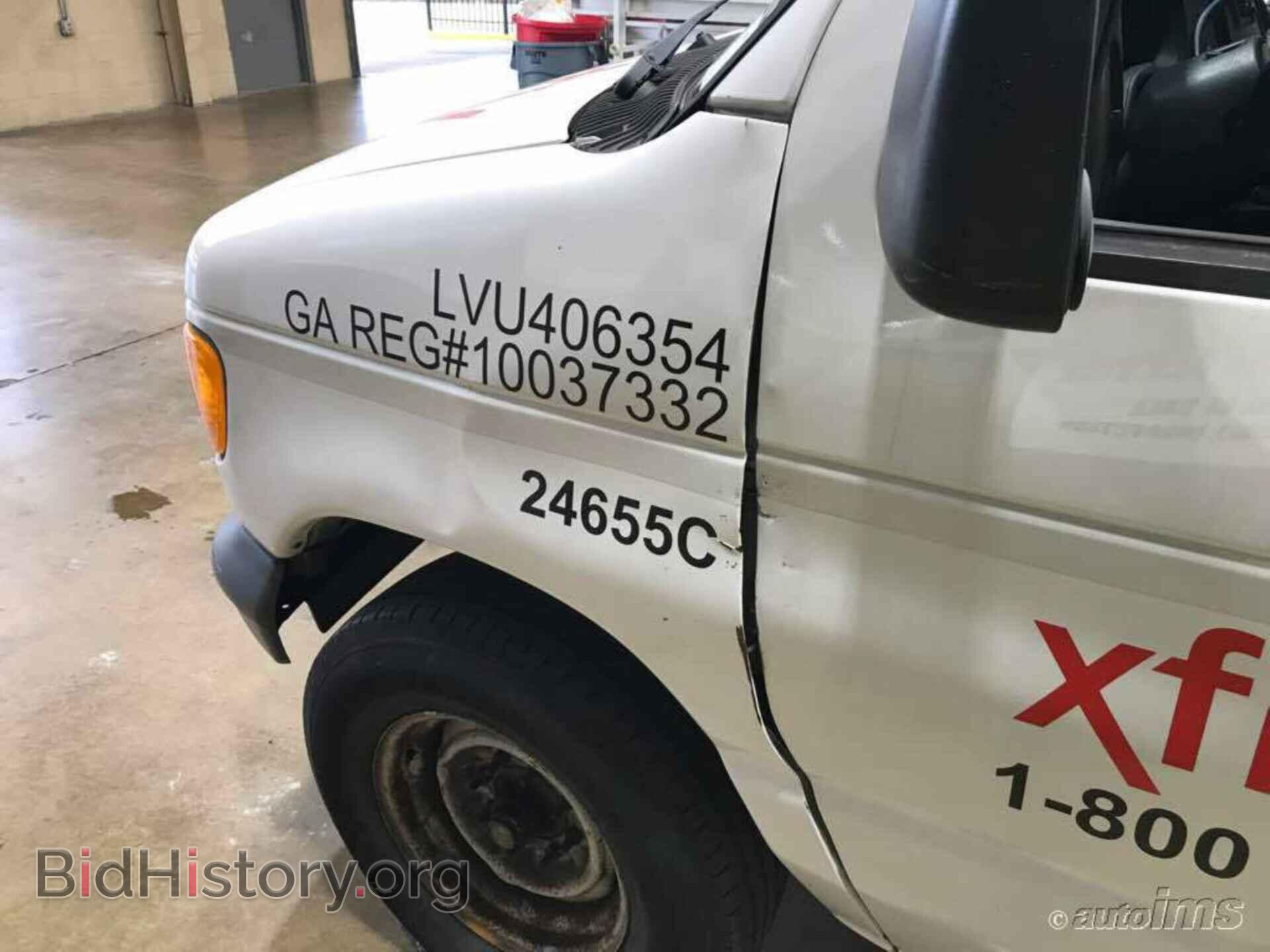 2007 FORD ECONOLINE CARGO VAN - VIN: 1FTNE24L17DA49282 - Фото 8