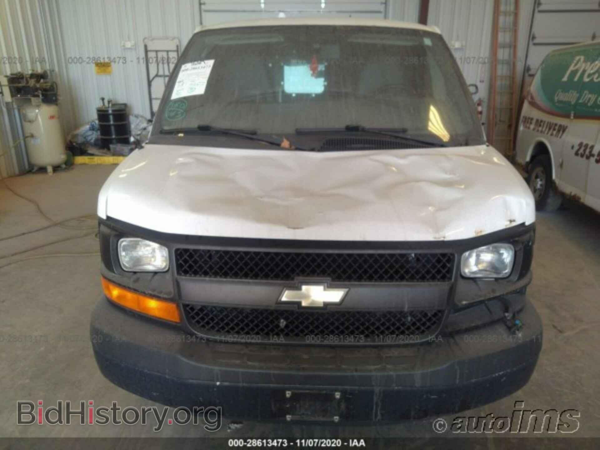 2013 CHEVROLET EXPRESS CARGO VAN - VIN: 1GCSGAFX9D1166774 - Фото 3