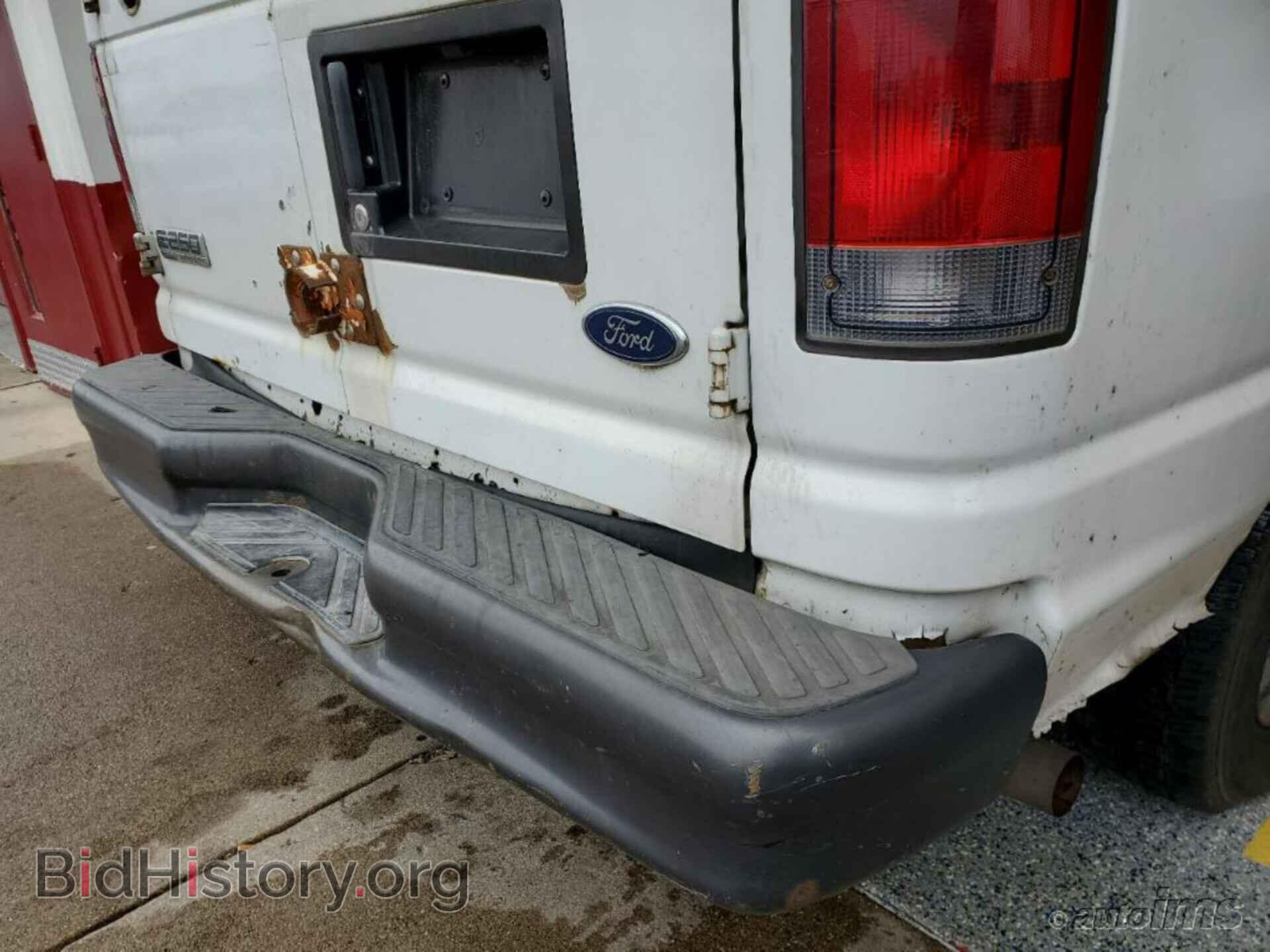 2007 FORD ECONOLINE CARGO VAN - VIN: 1FTNE24L67DA74677 - Фото 4