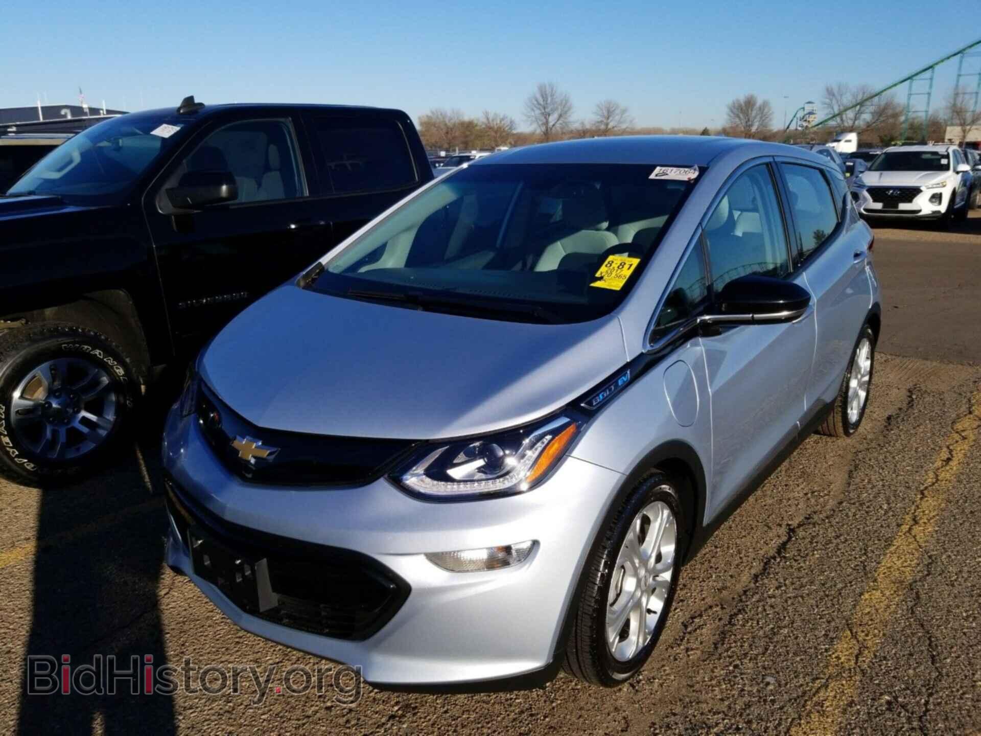 2017 CHEVROLET BOLT EV - VIN: 1G1FW6S01H4168980 - Фото 8