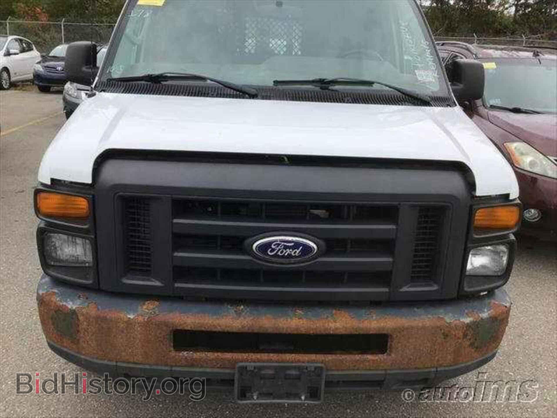 2014 FORD ECONOLINE CARGO VAN - VIN: 1FTNE1EW8EDA44502 - Фото 7