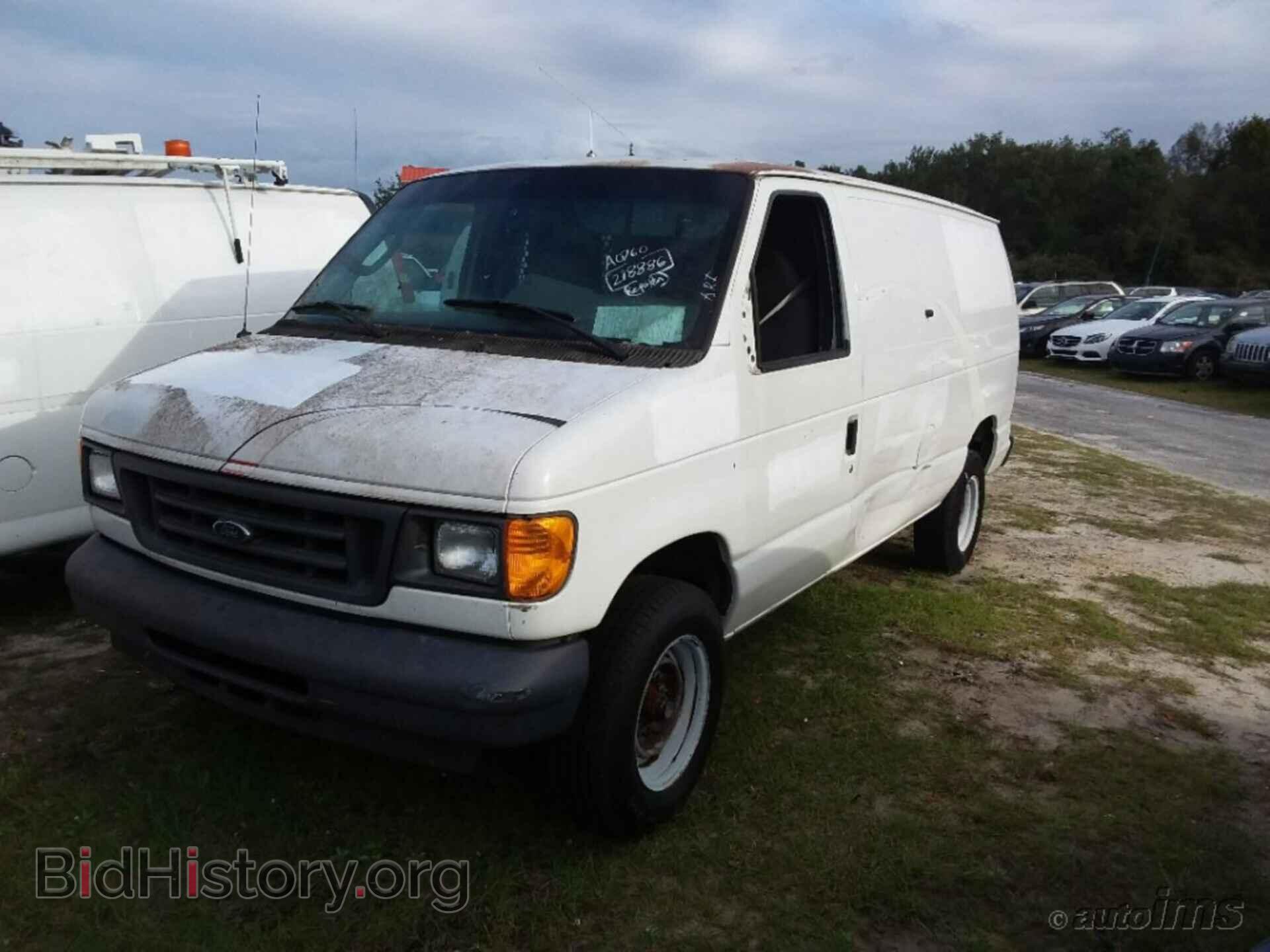 2006 FORD ECONOLINE CARGO VAN - VIN: 1FTNE24L06DA57324 - Фото 22