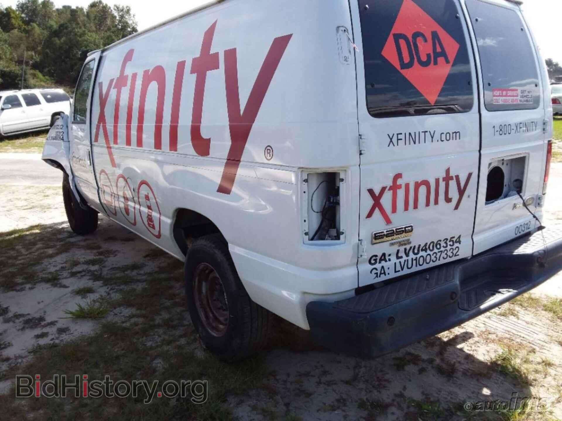 Photo 1FTNE2EL3CDB14951 - FORD ECONOLINE CARGO VAN 2012