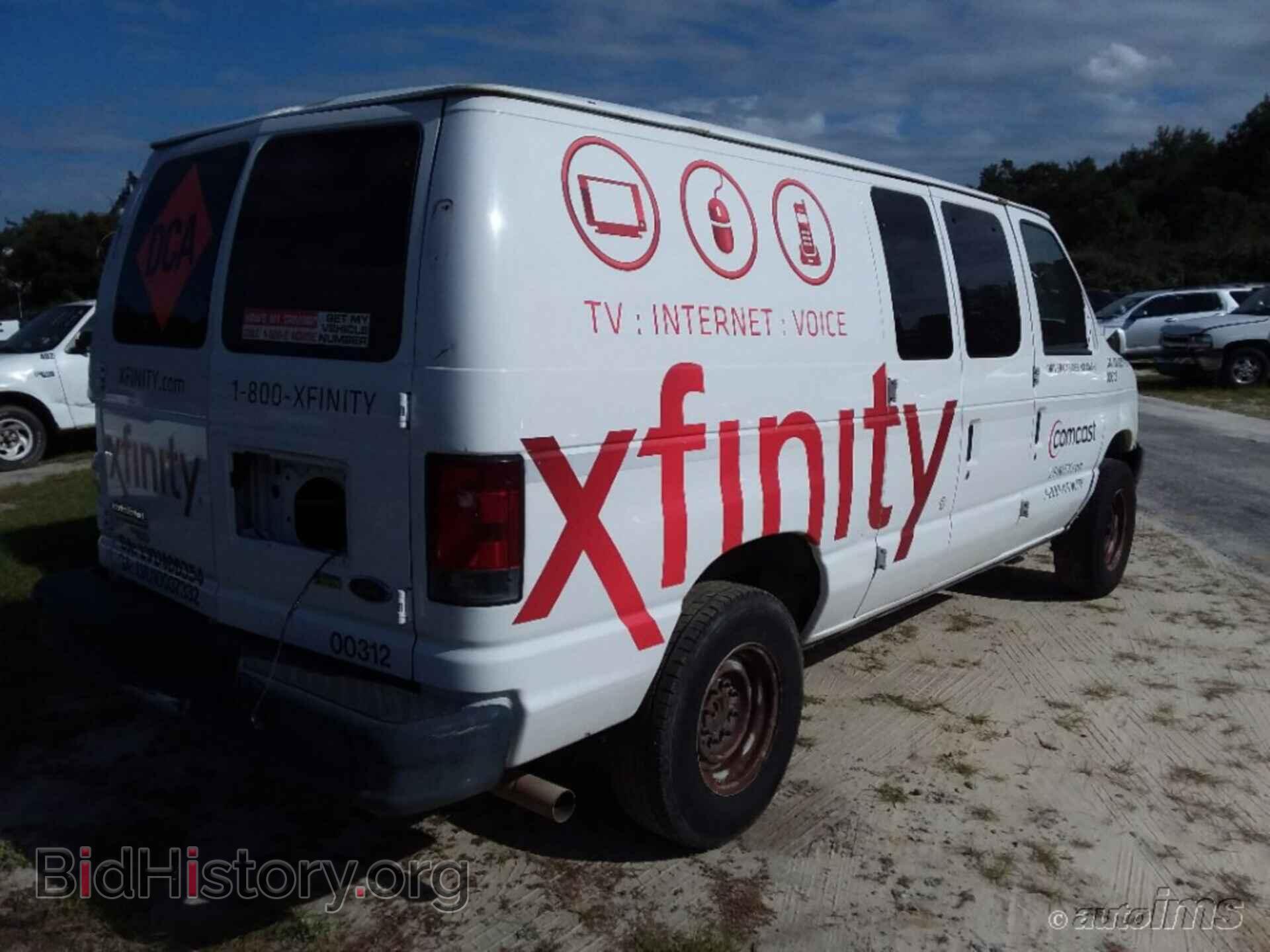 2012 FORD ECONOLINE CARGO VAN - VIN: 1FTNE2EL3CDB14951 - Фото 2