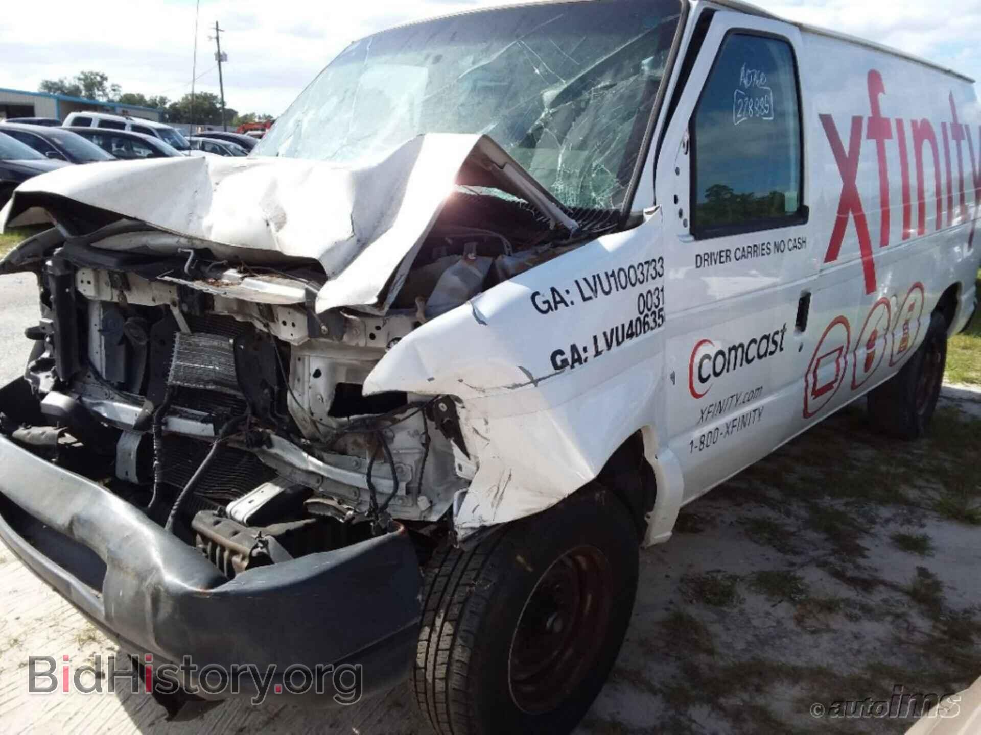 2012 FORD ECONOLINE CARGO VAN - VIN: 1FTNE2EL3CDB14951 - Фото 3
