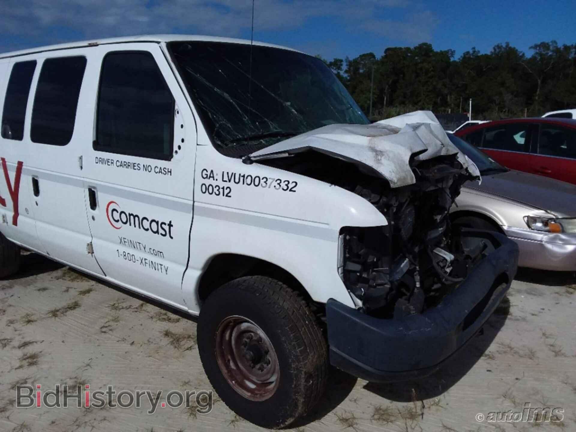 2012 FORD ECONOLINE CARGO VAN - VIN: 1FTNE2EL3CDB14951 - Фото 4