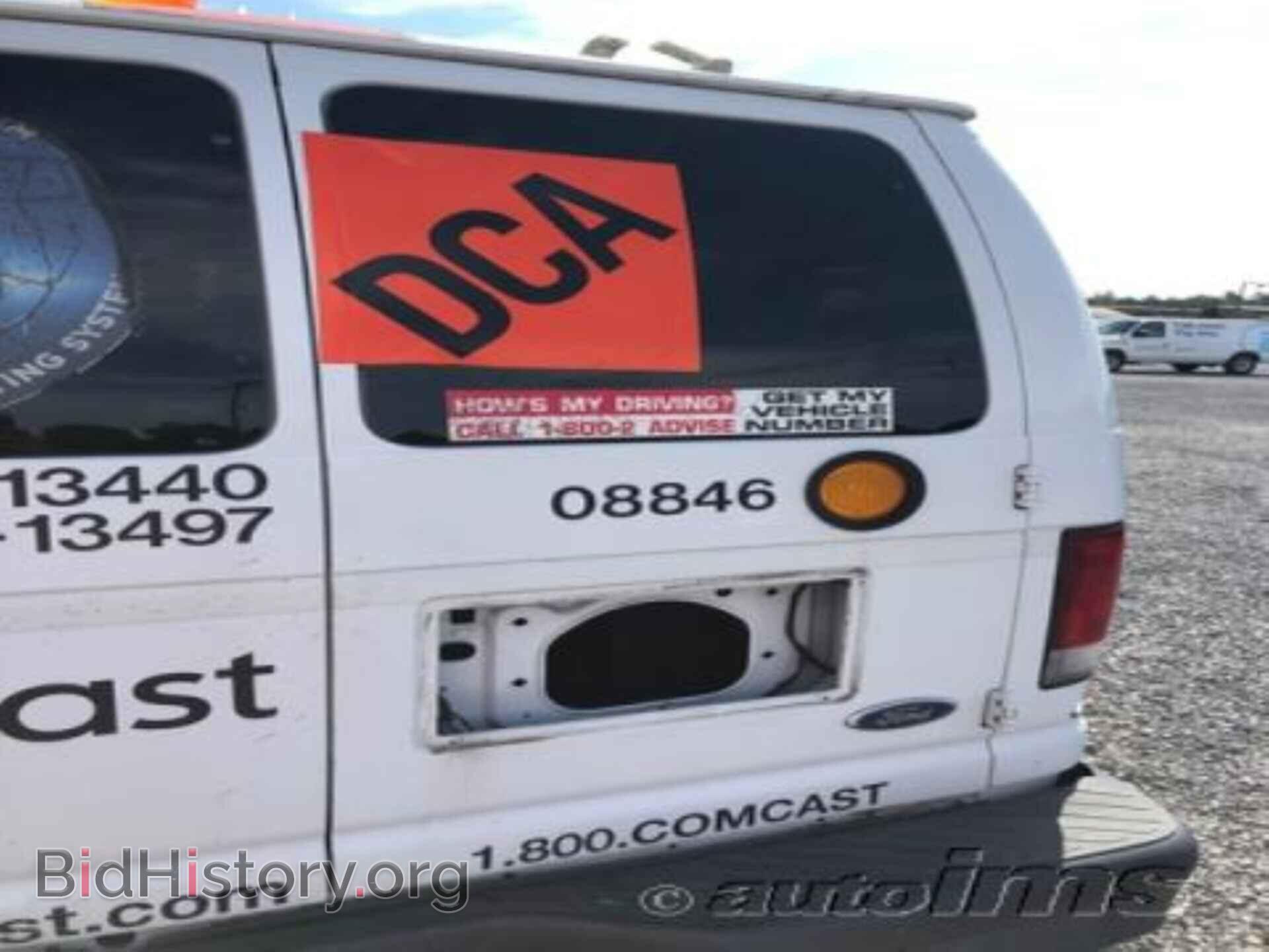 2007 FORD ECONOLINE CARGO VAN - VIN: 1FTNE24L97DA52849 - Фото 9