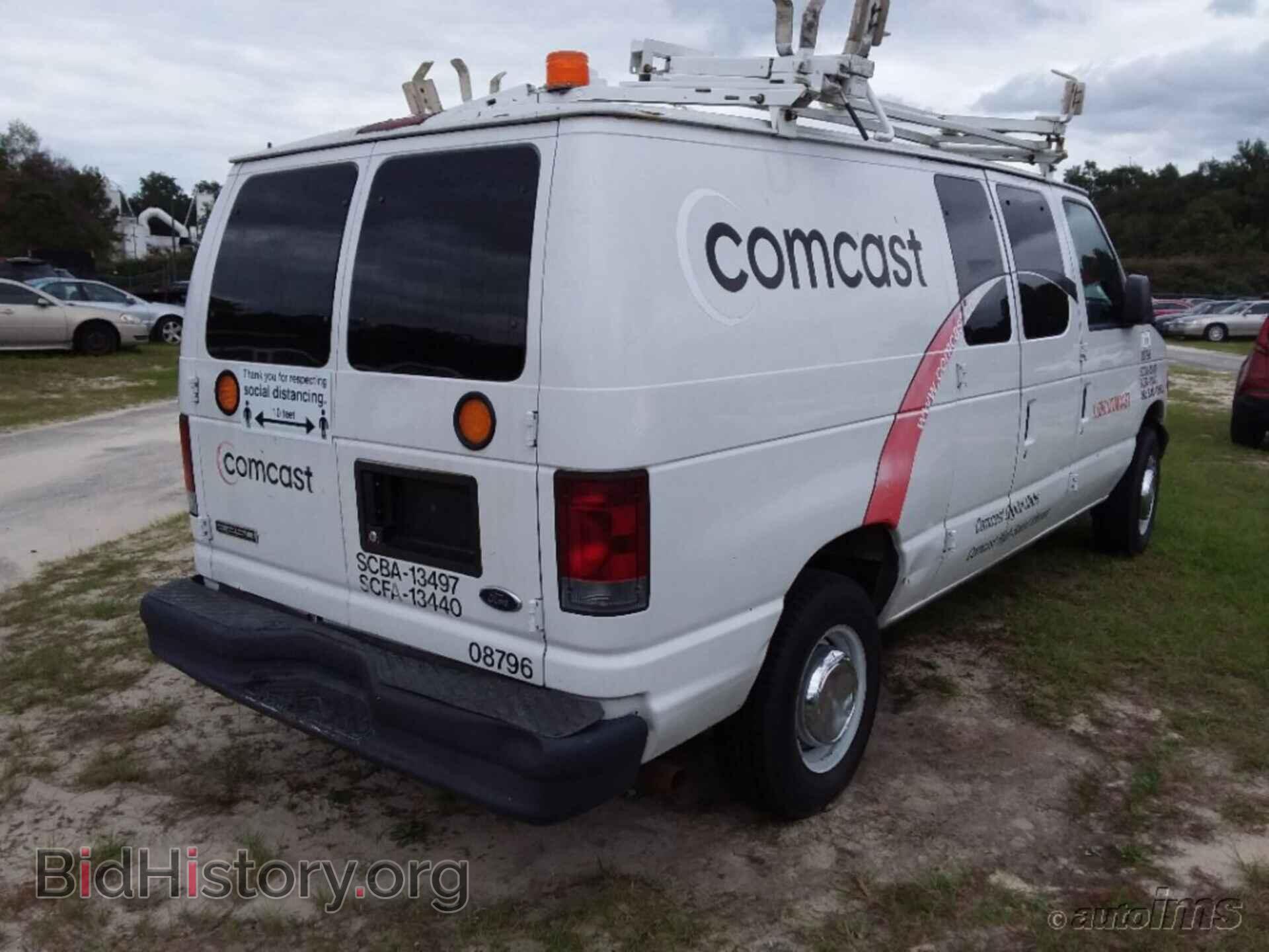 Photo 1FTNE24L56DA57304 - FORD ECONOLINE CARGO VAN 2006