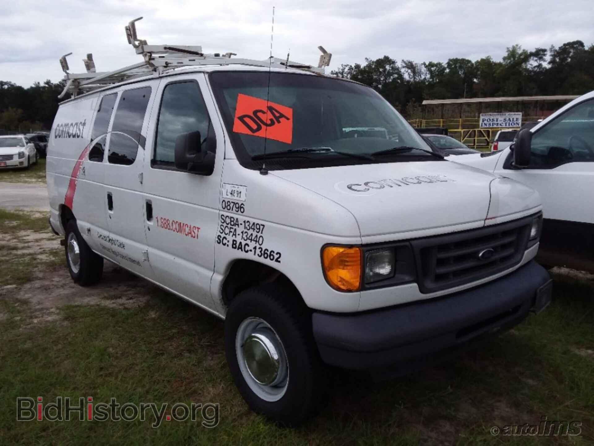 2006 FORD ECONOLINE CARGO VAN - VIN: 1FTNE24L56DA57304 - Photo 2