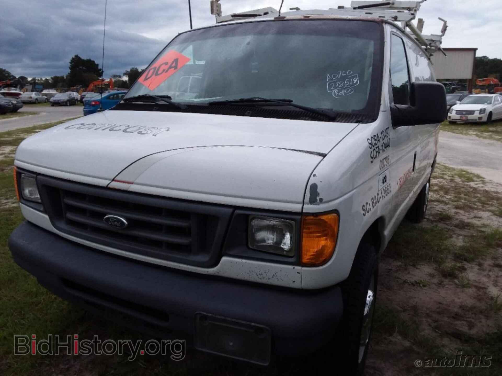 2006 FORD ECONOLINE CARGO VAN - VIN: 1FTNE24L56DA57304 - Photo 4