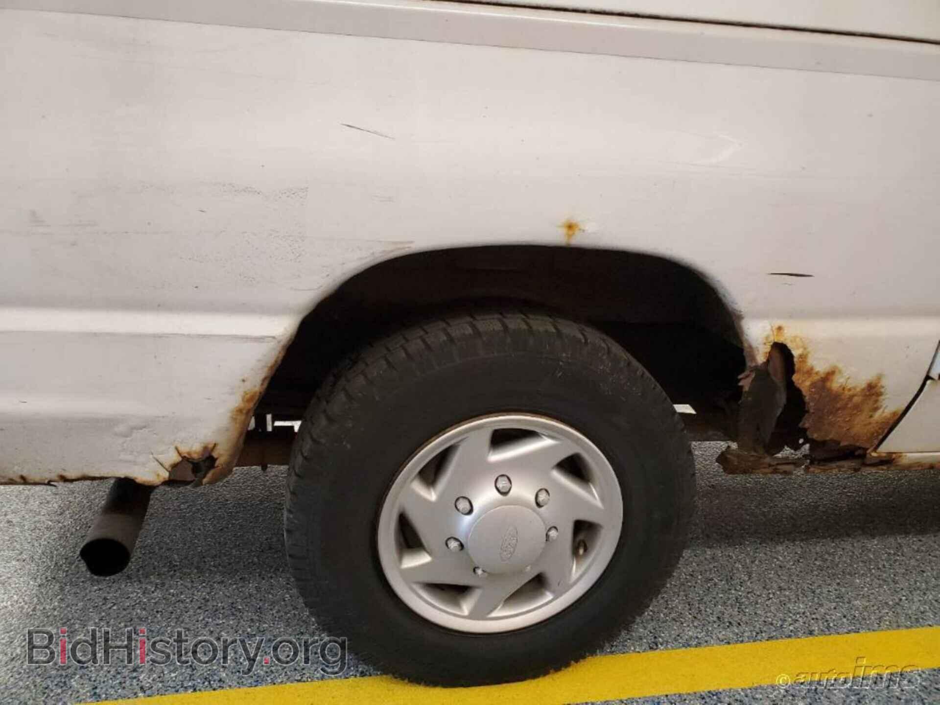 2007 FORD ECONOLINE CARGO VAN - VIN: 1FTNE24L57DA74749 - Фото 8