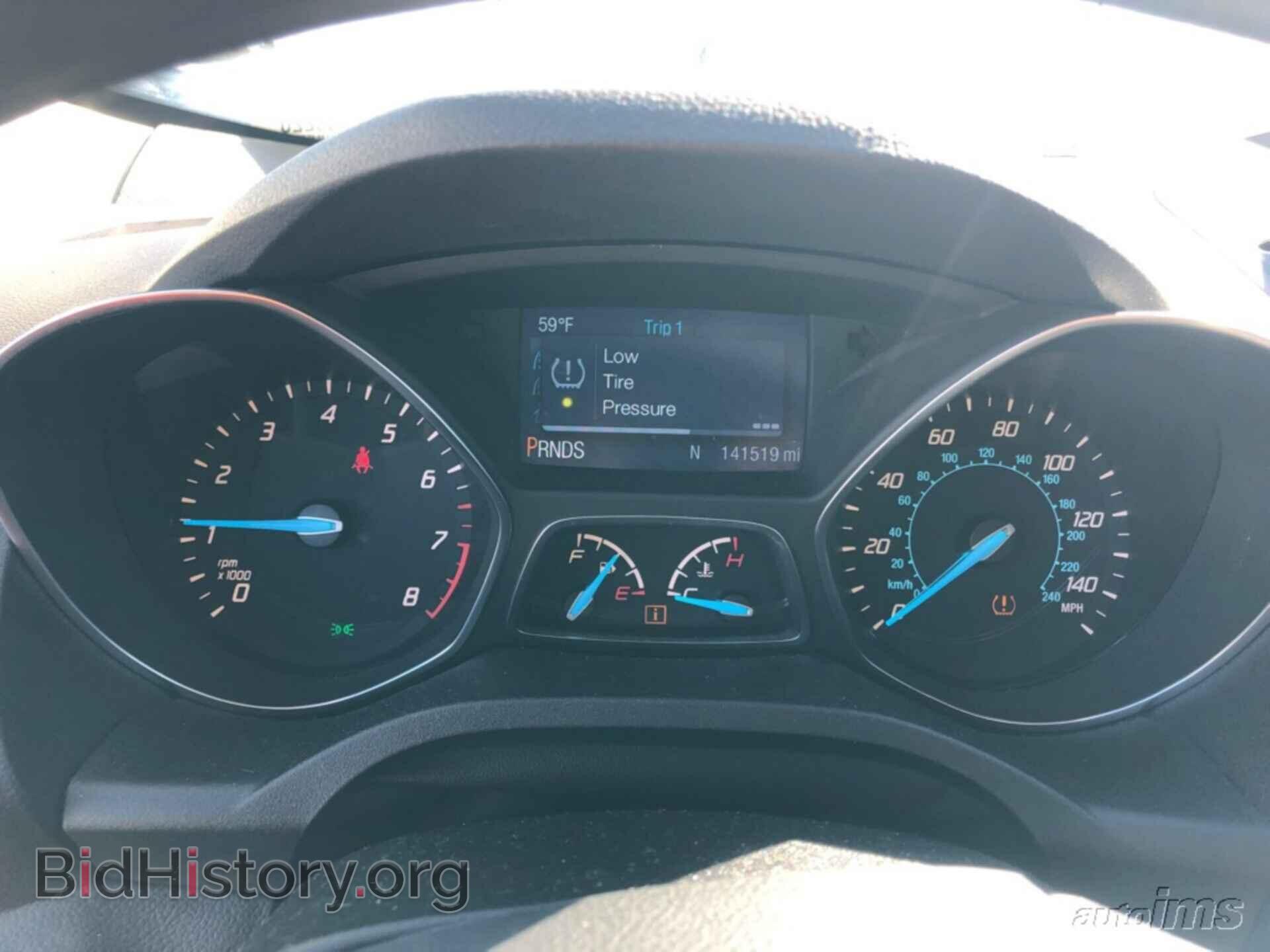 2014 FORD ESCAPE - VIN: 1FMCU0F75EUE42127 - Фото 10
