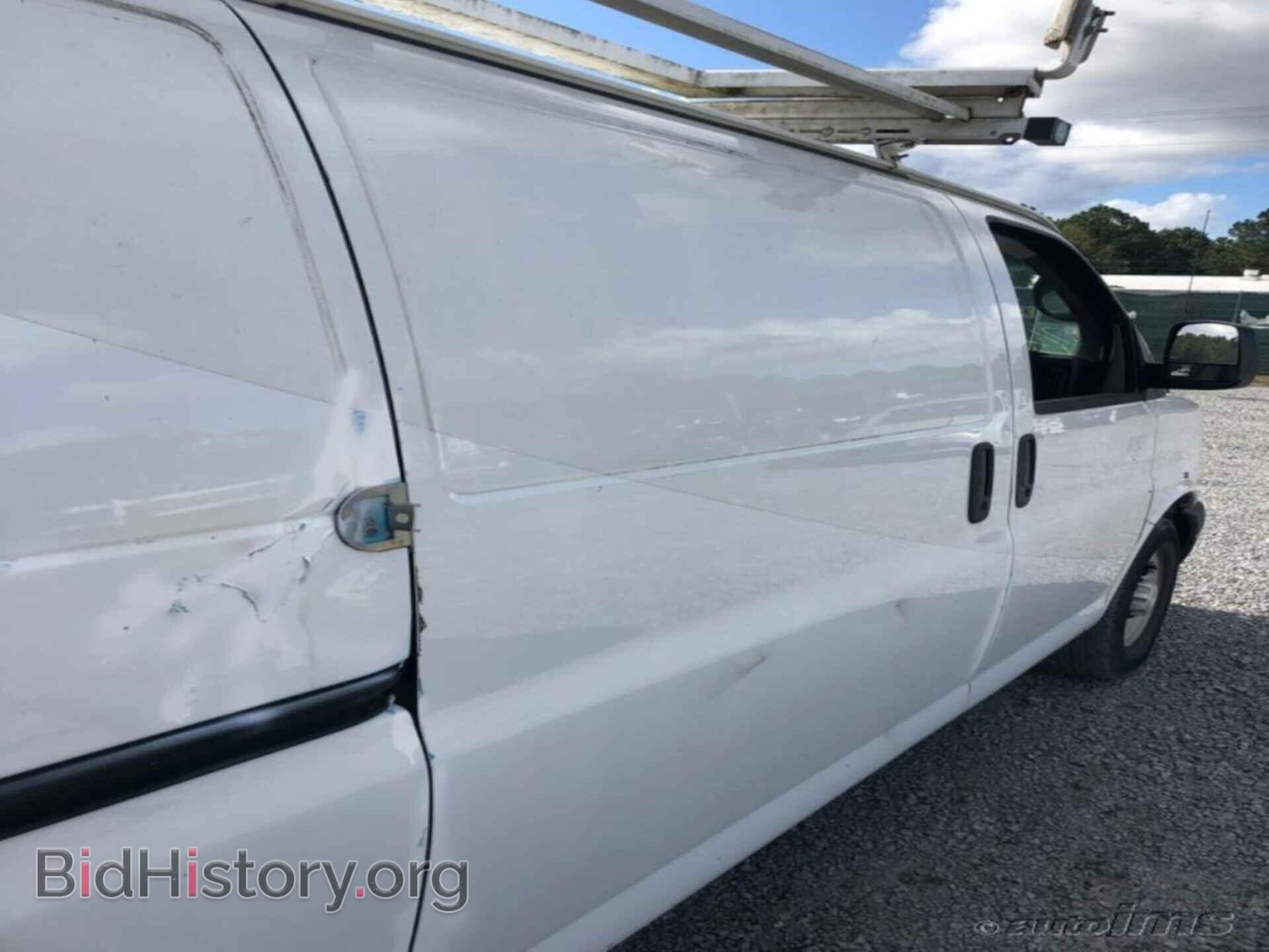 2014 CHEVROLET EXPRESS CARGO VAN - VIN: 1GCWGFCAXE1214170 - Photo 5