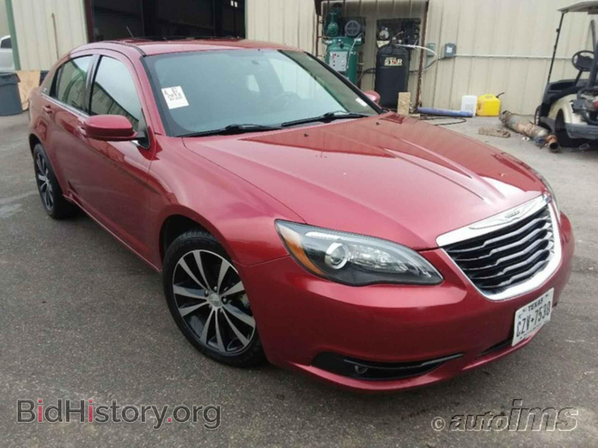 2014 CHRYSLER 200 - VIN: 1C3CCBBG9EN194584 - Фото 11
