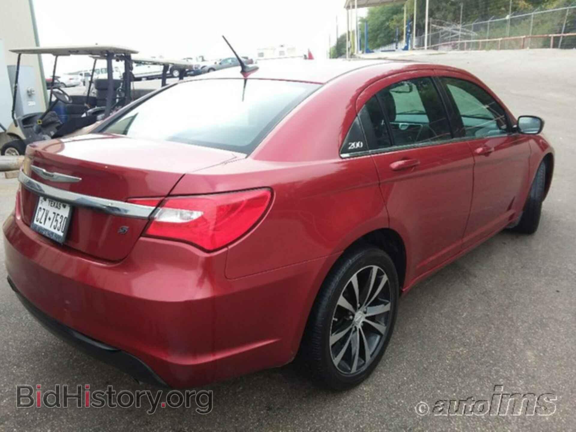 2014 CHRYSLER 200 - VIN: 1C3CCBBG9EN194584 - Фото 12