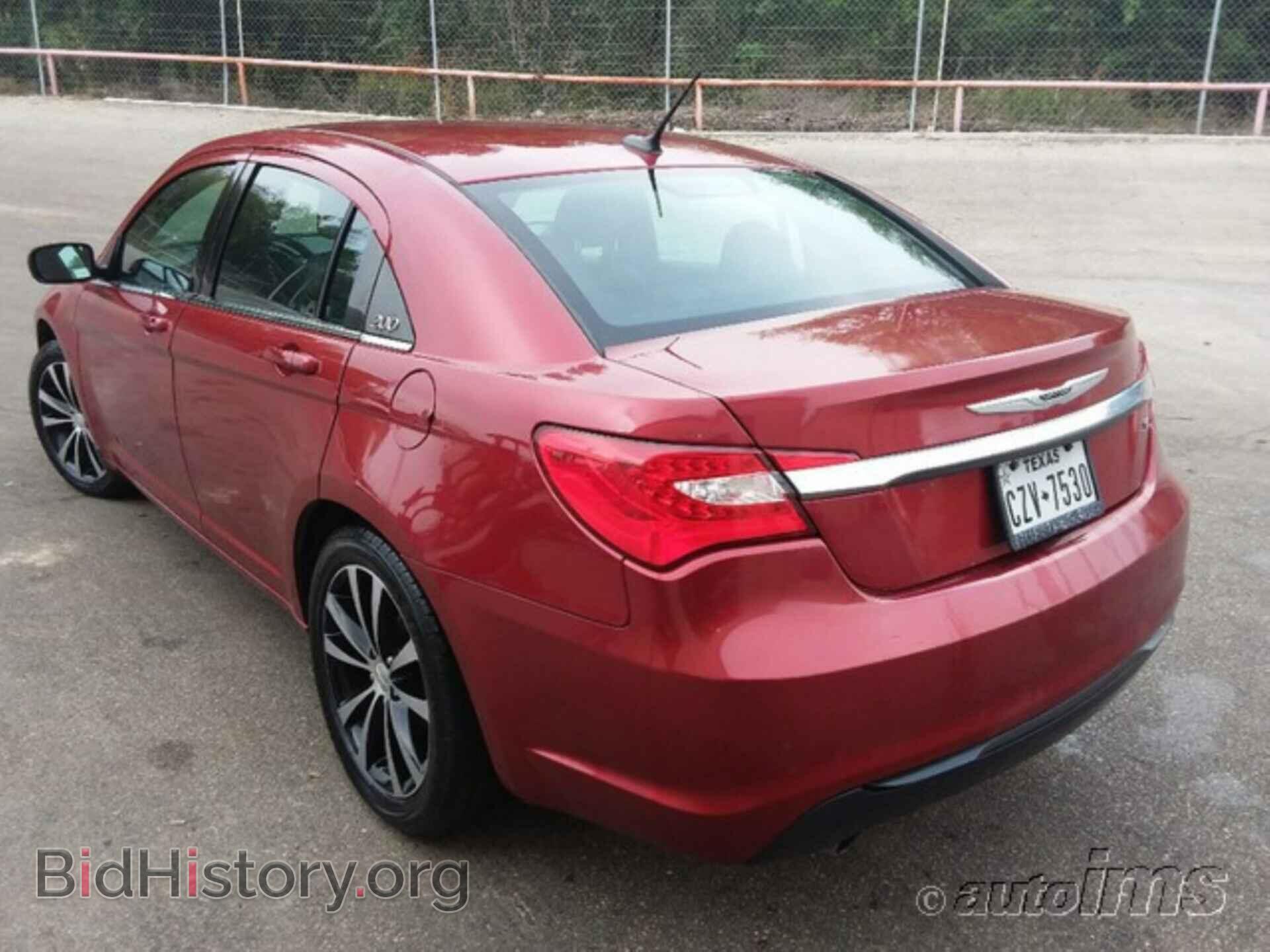 2014 CHRYSLER 200 - VIN: 1C3CCBBG9EN194584 - Фото 13