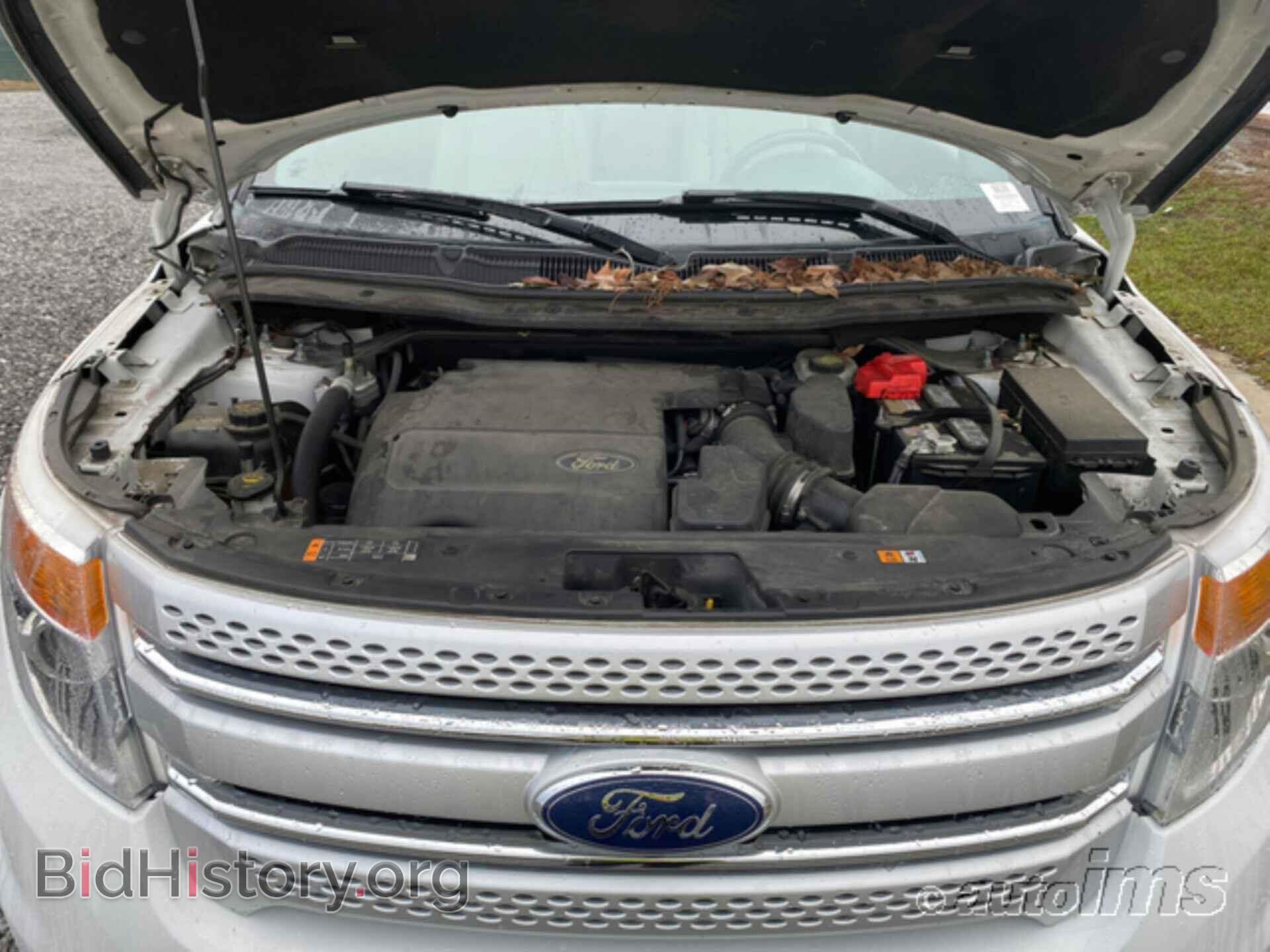 2013 FORD EXPLORER - VIN: 1FM5K7D8XDGA47201 - Photo 16