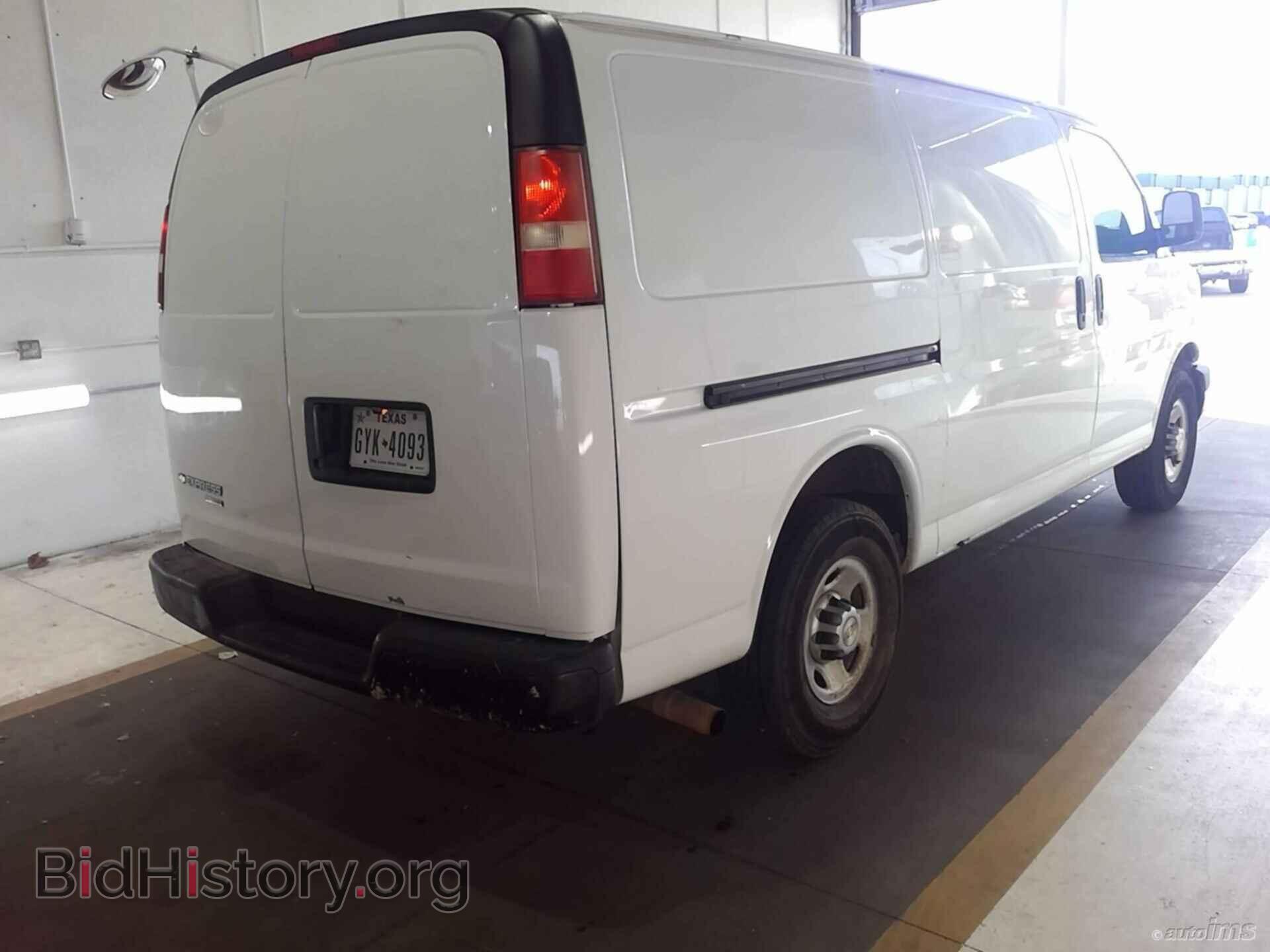 2013 CHEVROLET EXPRESS CARGO VAN - VIN: 1GCWGFCA7D1140723 - Фото 25