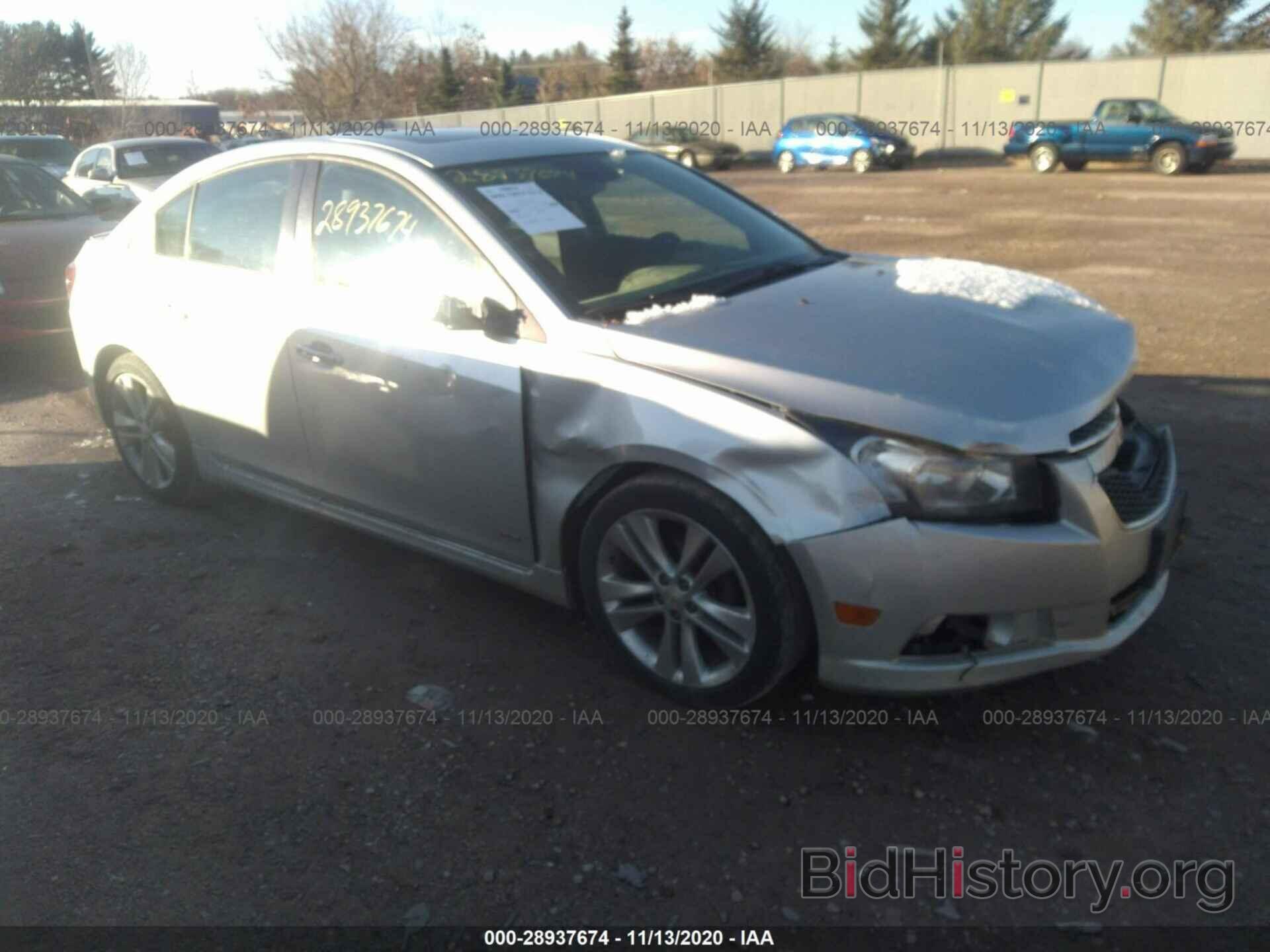 Photo 1G1PH5SC6C7358638 - CHEVROLET CRUZE 2012