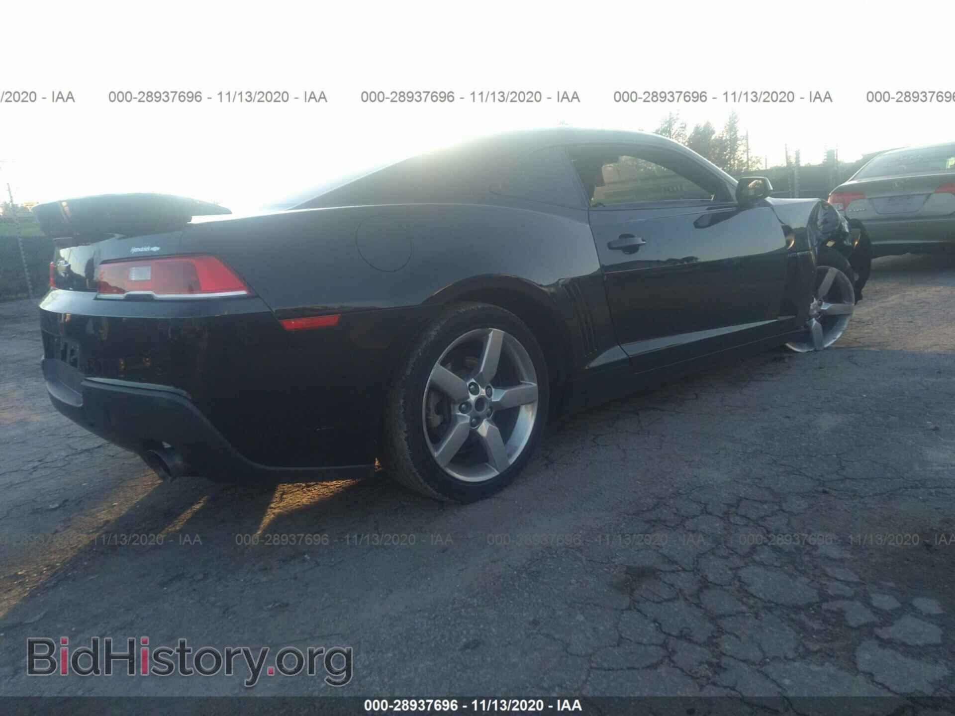 2014 CHEVROLET CAMARO - VIN: 2G1FB1E35E9273079 - Фото 4