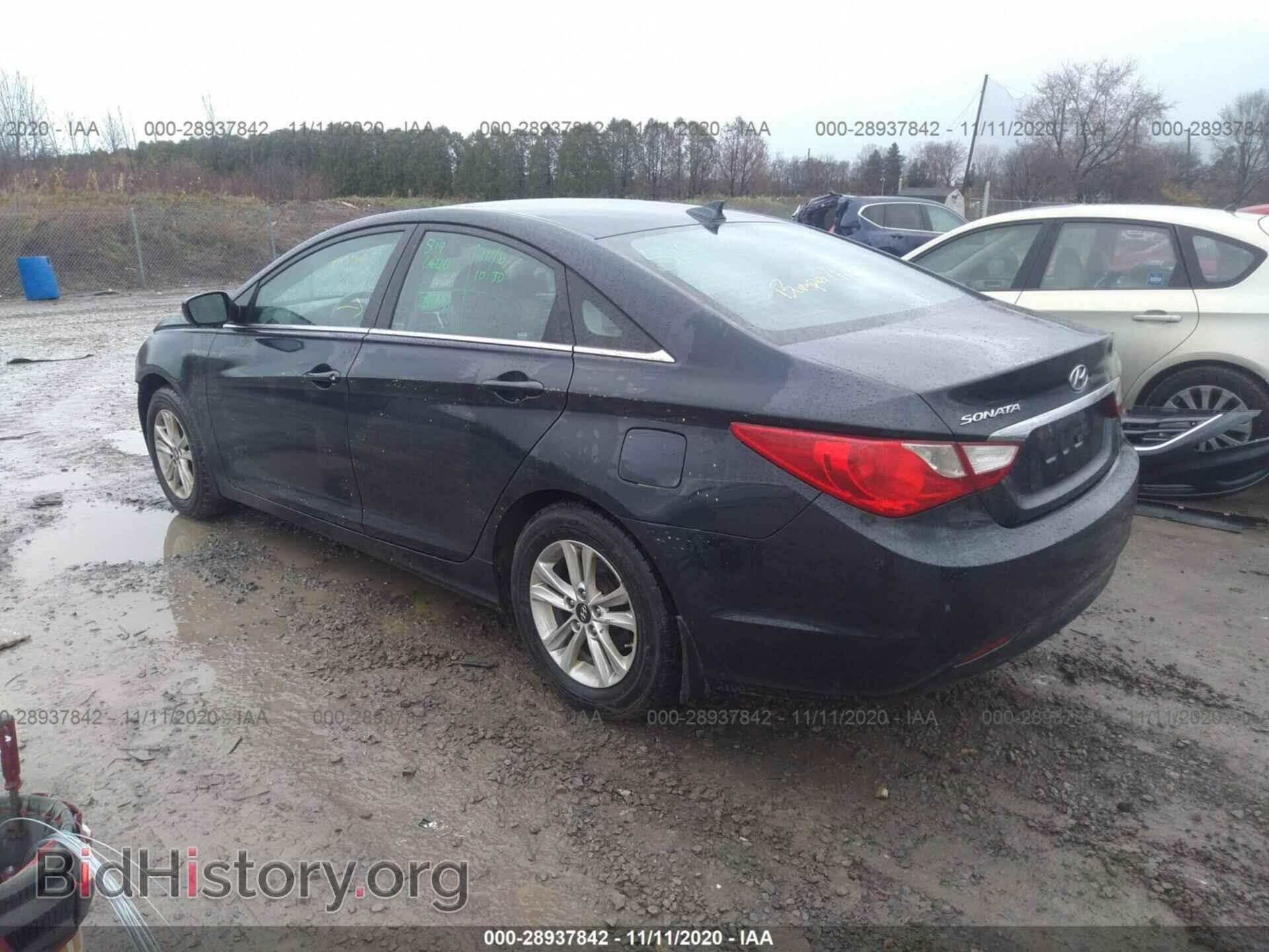 2012 HYUNDAI SONATA - VIN: 5NPEB4AC0CH464672 - Фото 3