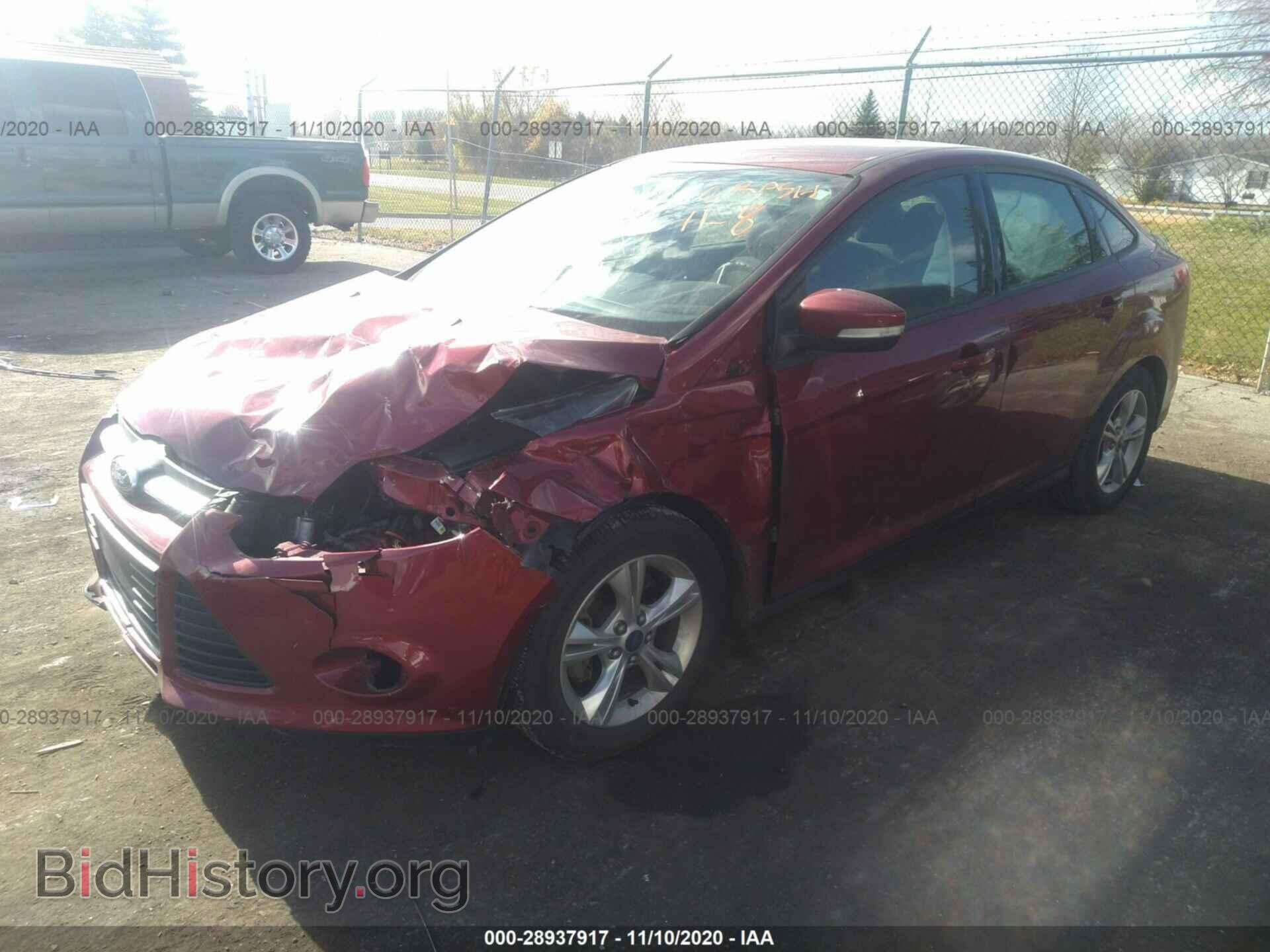 2014 FORD FOCUS - VIN: 1FADP3F26EL117262 - Photo 2