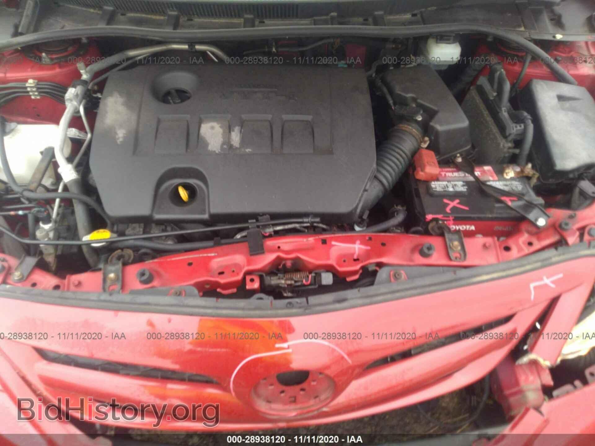 2011 TOYOTA COROLLA - VIN: JTDBU4EEXB9168929 - Фото 10