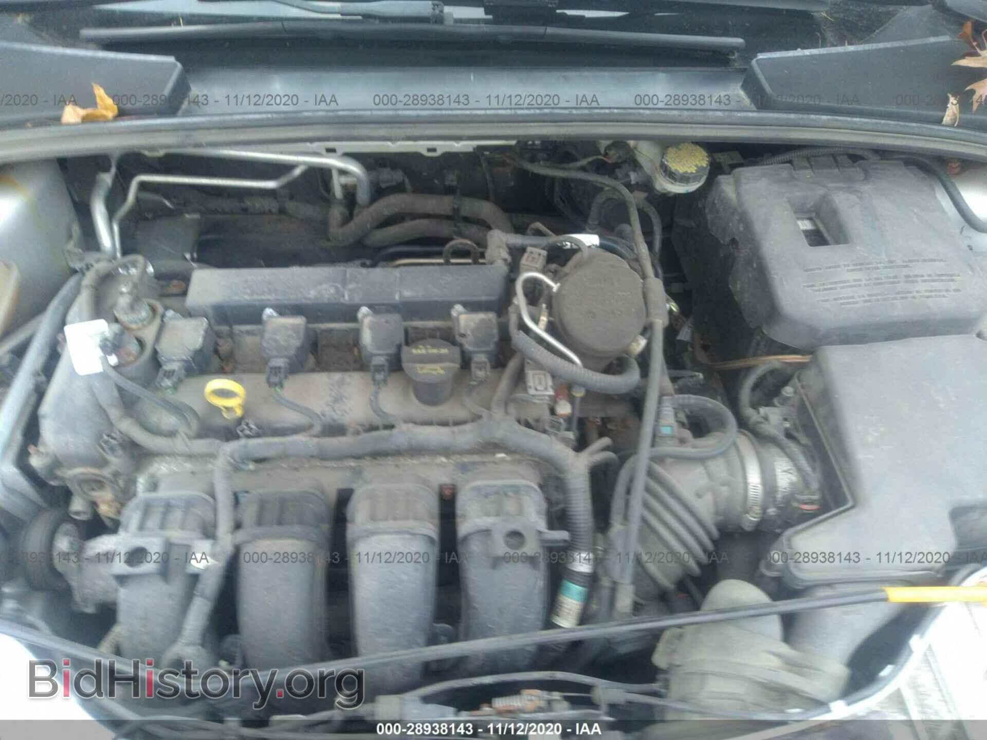 2012 FORD FOCUS - VIN: 1FAHP3F2XCL310187 - Photo 10