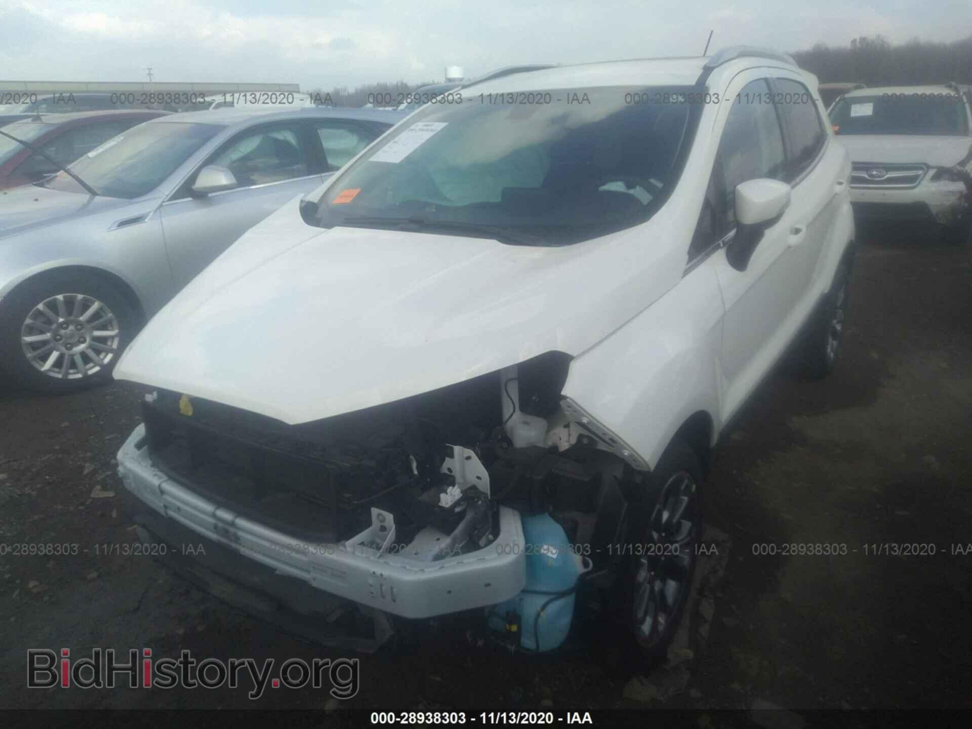 2020 FORD ECOSPORT - VIN: MAJ6S3KL3LC329863 - Photo 2