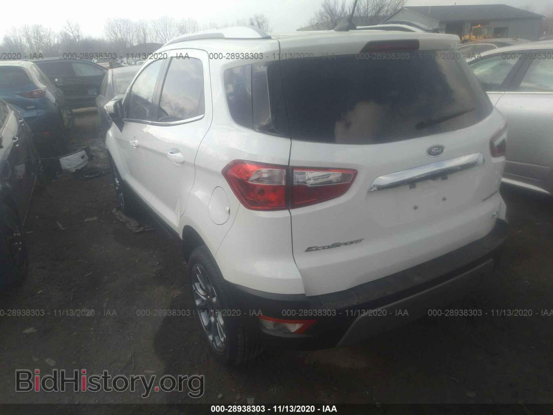 2020 FORD ECOSPORT - VIN: MAJ6S3KL3LC329863 - Photo 3