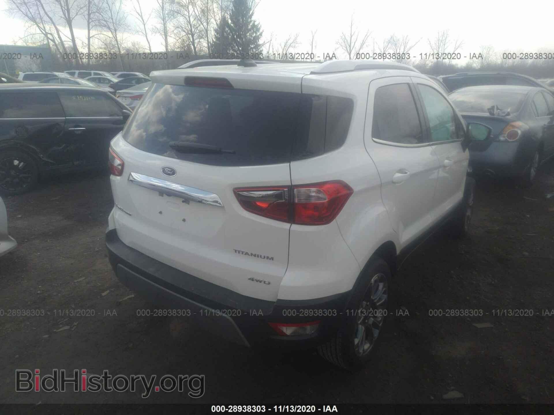 2020 FORD ECOSPORT - VIN: MAJ6S3KL3LC329863 - Photo 4