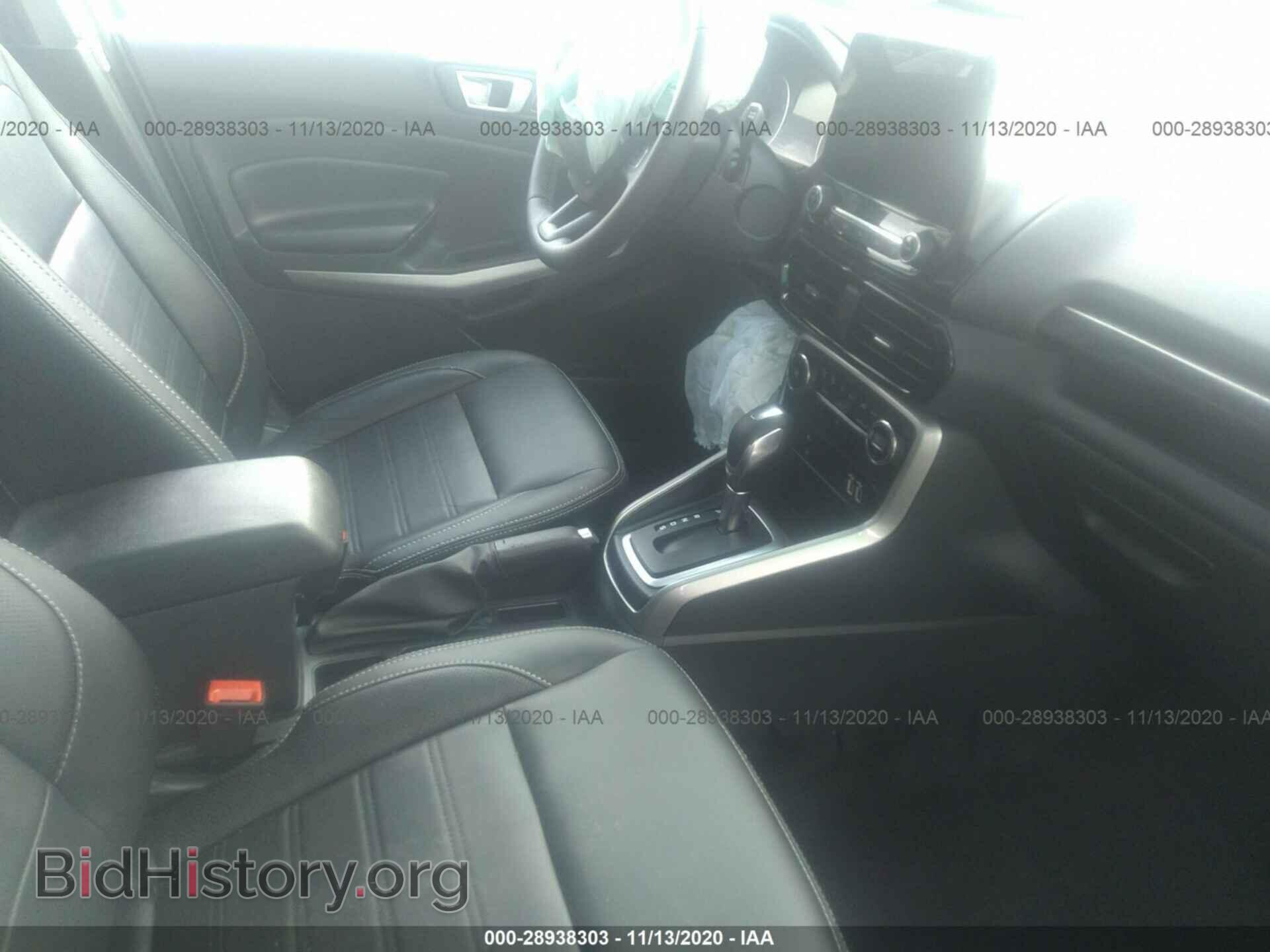 2020 FORD ECOSPORT - VIN: MAJ6S3KL3LC329863 - Photo 5