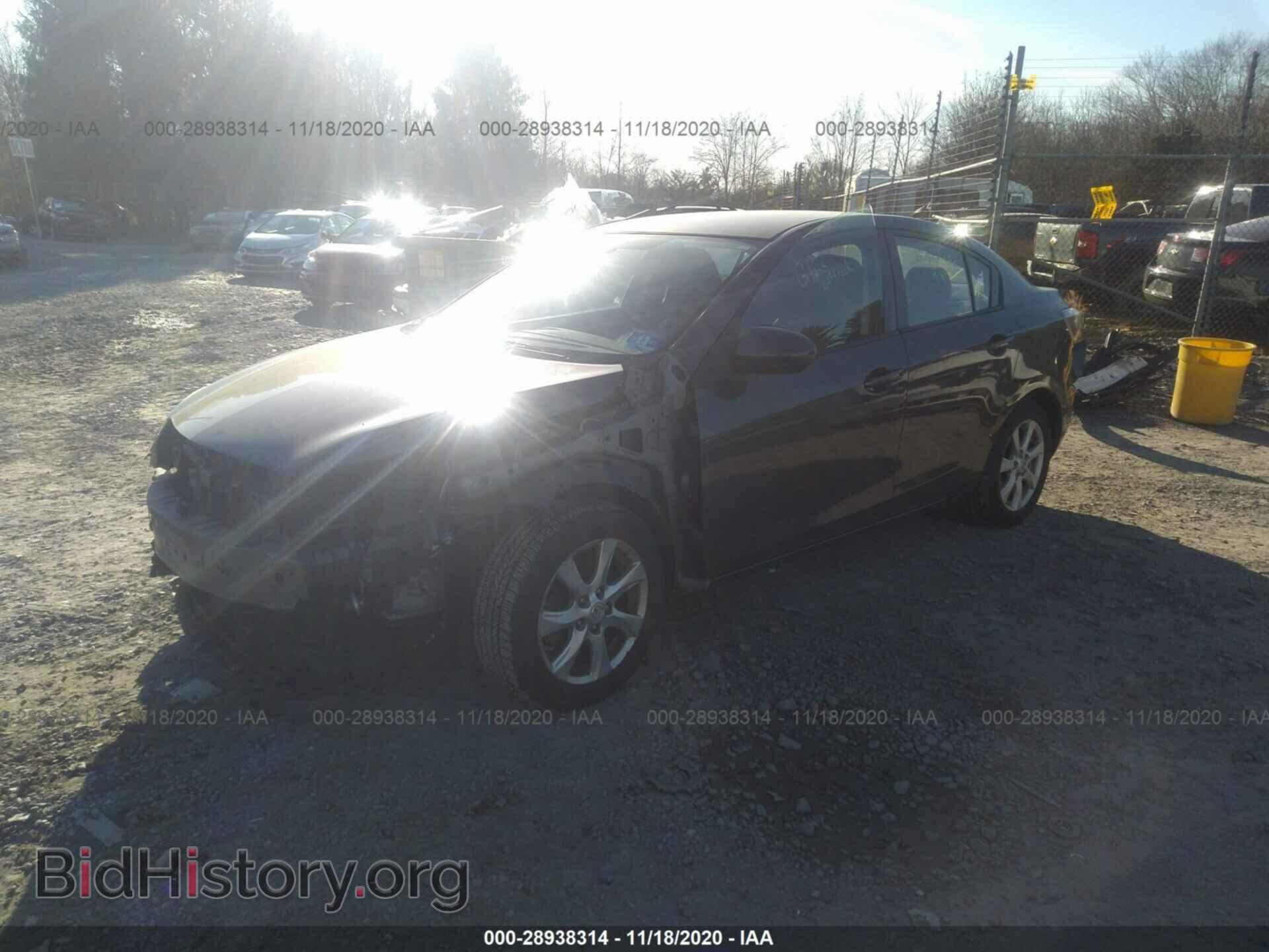 2010 MAZDA MAZDA3 - VIN: JM1BL1SG6A1284018 - Фото 2