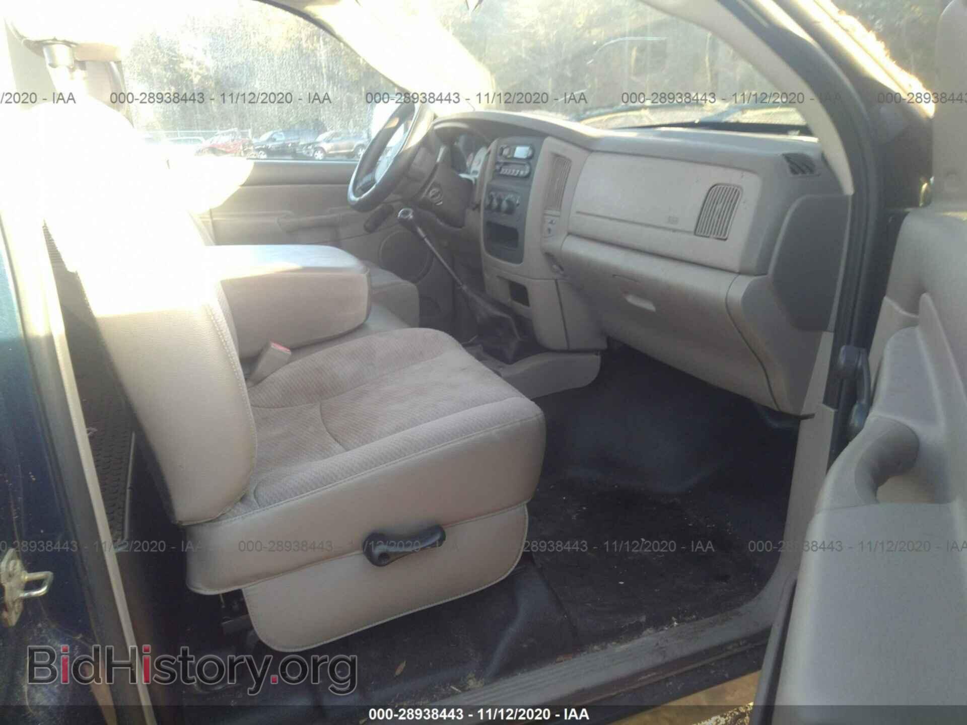 2004 DODGE RAM 1500 - VIN: 1D7HA16K34J124557 - Фото 5
