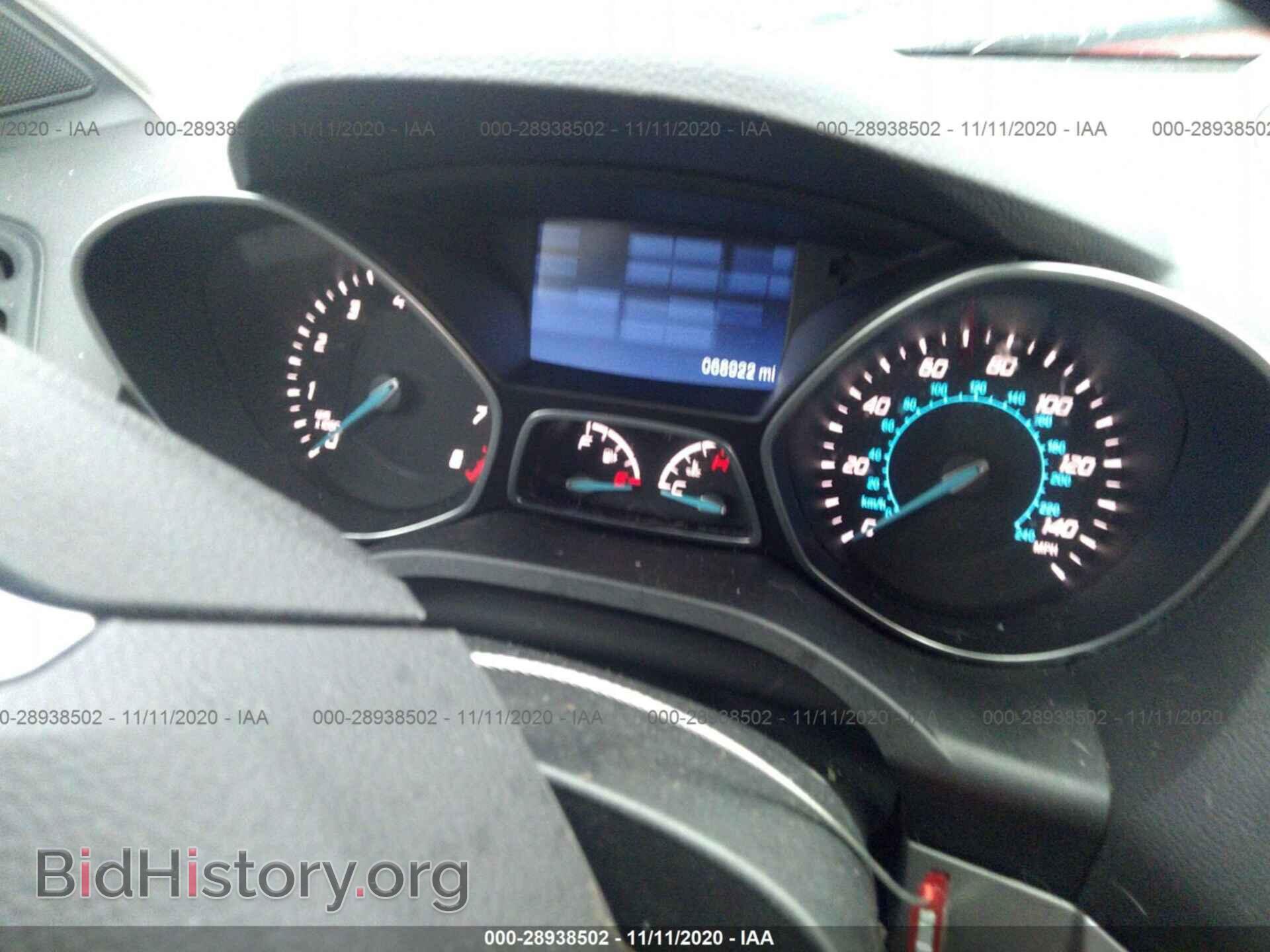 2014 FORD ESCAPE - VIN: 1FMCU9G97EUC75824 - Фото 7