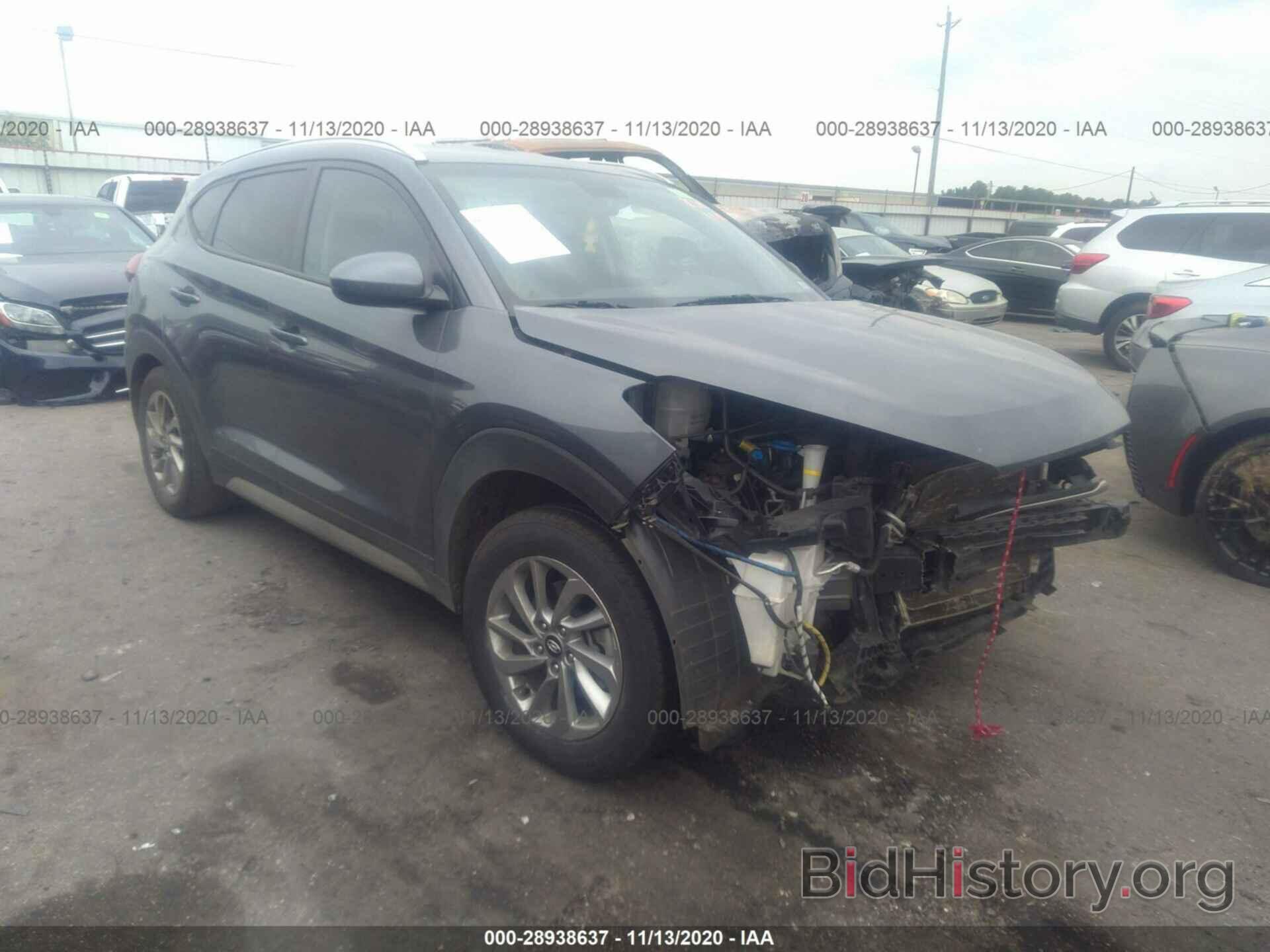 Photo KM8J33A47JU673954 - HYUNDAI TUCSON 2018