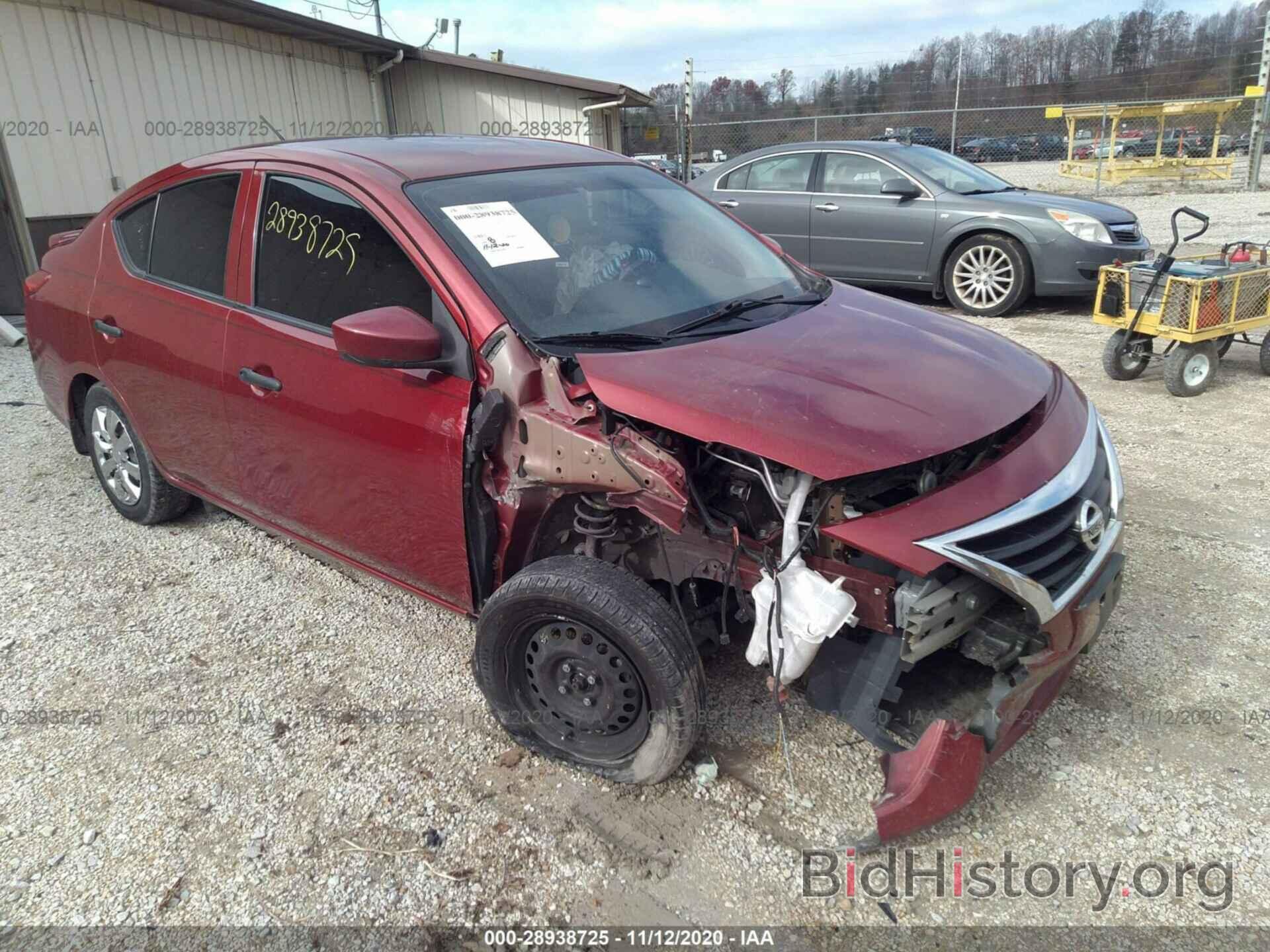 Photo 3N1CN7APXHL862484 - NISSAN VERSA SEDAN 2017