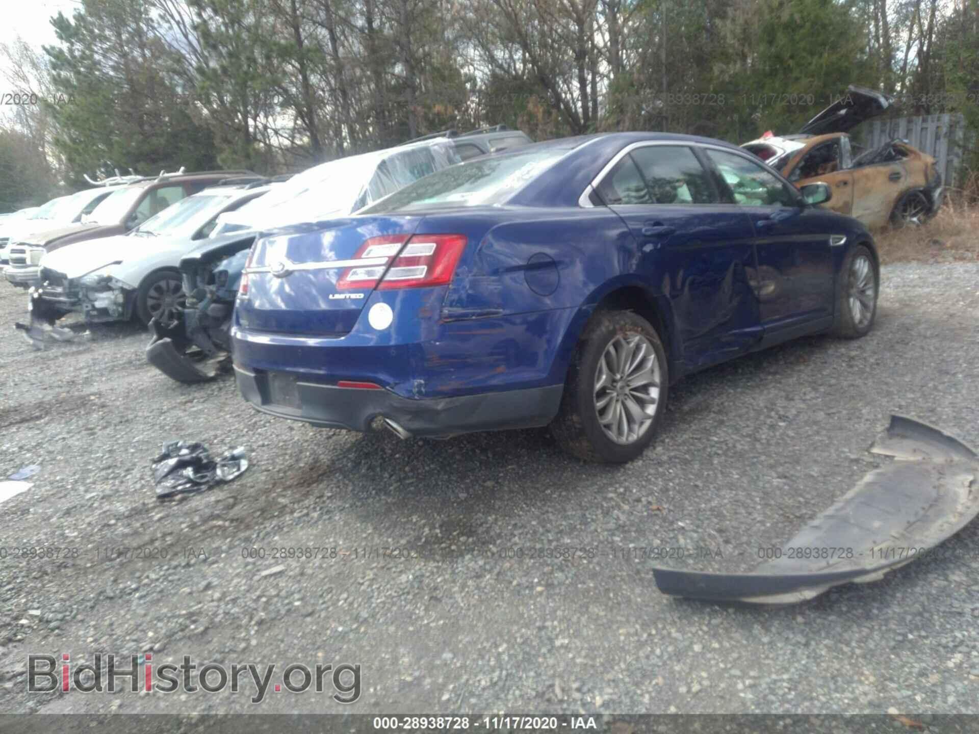 2014 FORD TAURUS - VIN: 1FAHP2F89EG113862 - Фото 4