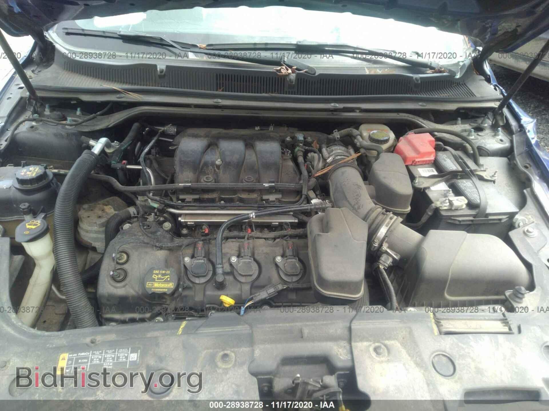 2014 FORD TAURUS - VIN: 1FAHP2F89EG113862 - Фото 10