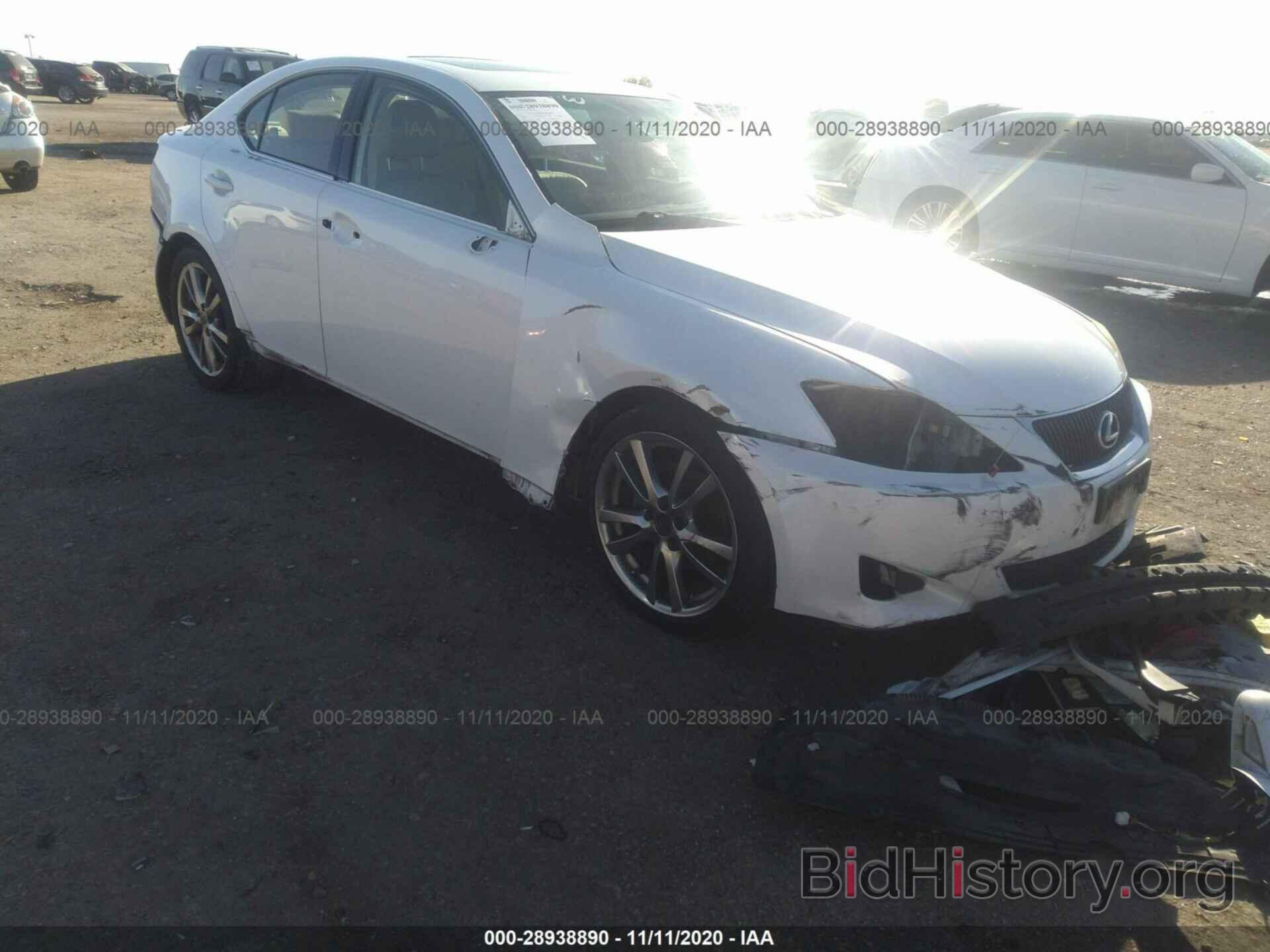 Photo JTHBK262182060634 - LEXUS IS 250 2008