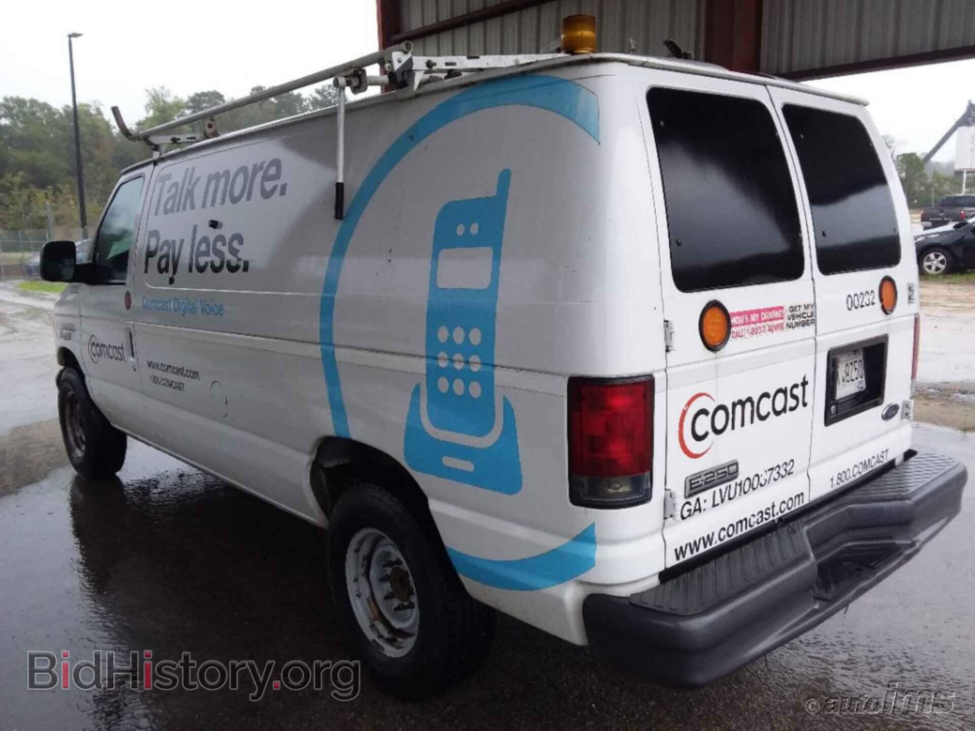 2007 FORD ECONOLINE CARGO VAN - VIN: 1FTNE24L67DA52713 - Фото 2